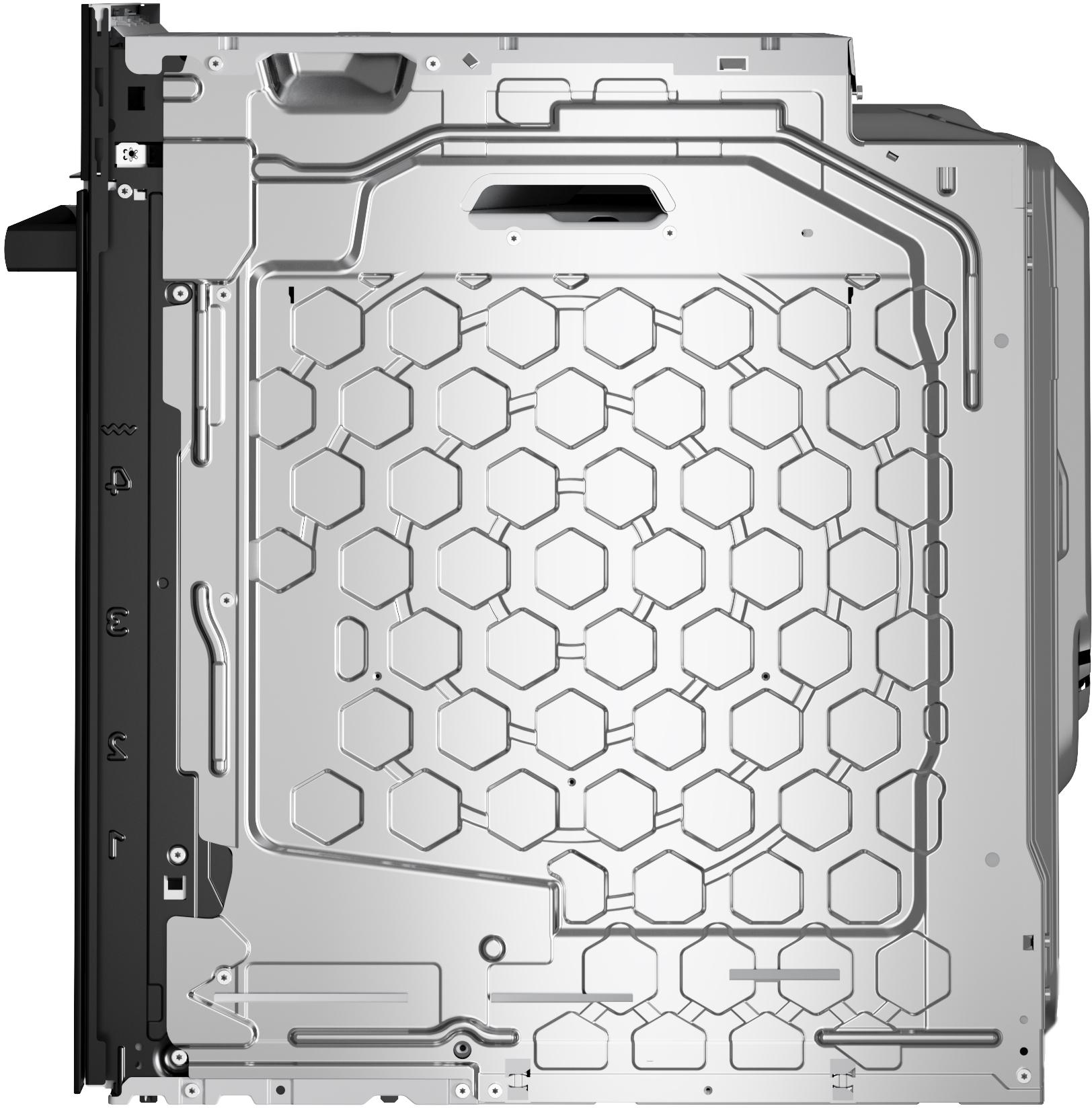 Siemens HB734G1B1 iQ700 A+ Einbaubackofen, 60 cm breit, 71 L, TFT Touchdisplay, Home Connec, schwarz/ Edelstahl