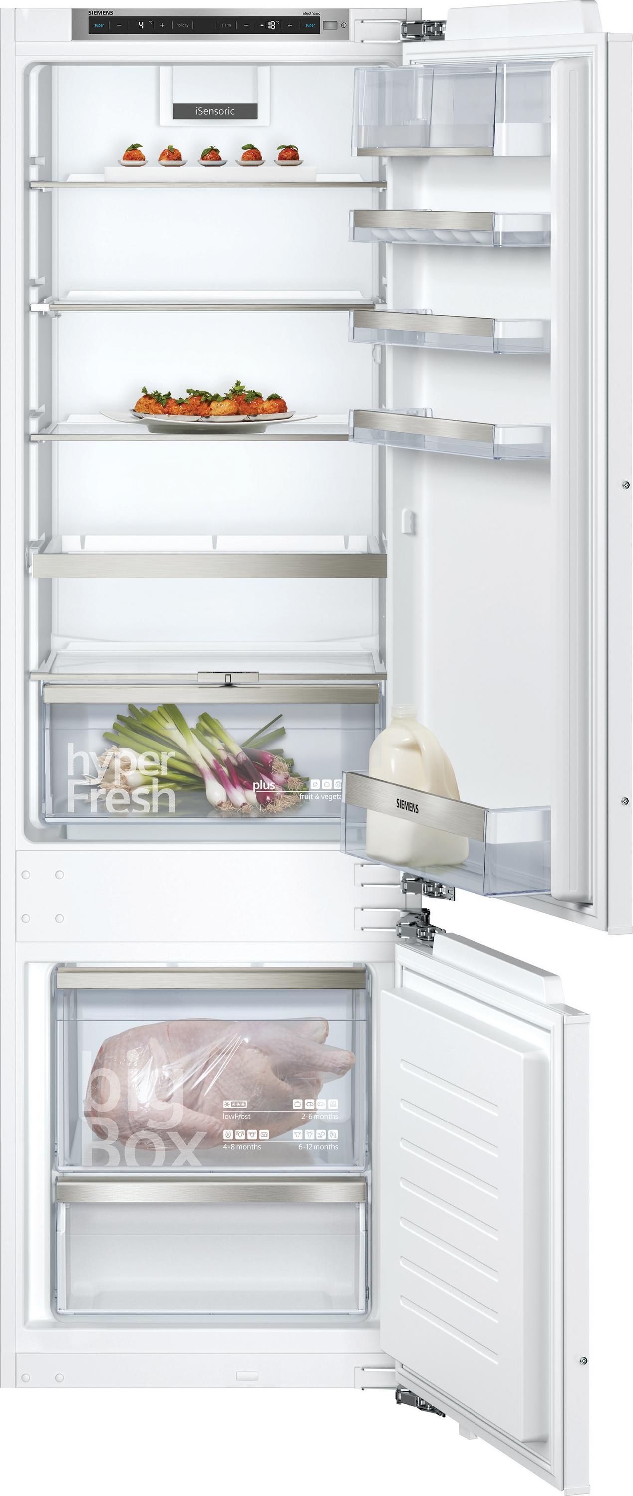 Siemens iQ500 KI87SADD0 Kühl- und Gefrierkombination Integriert 208 l D Weiß