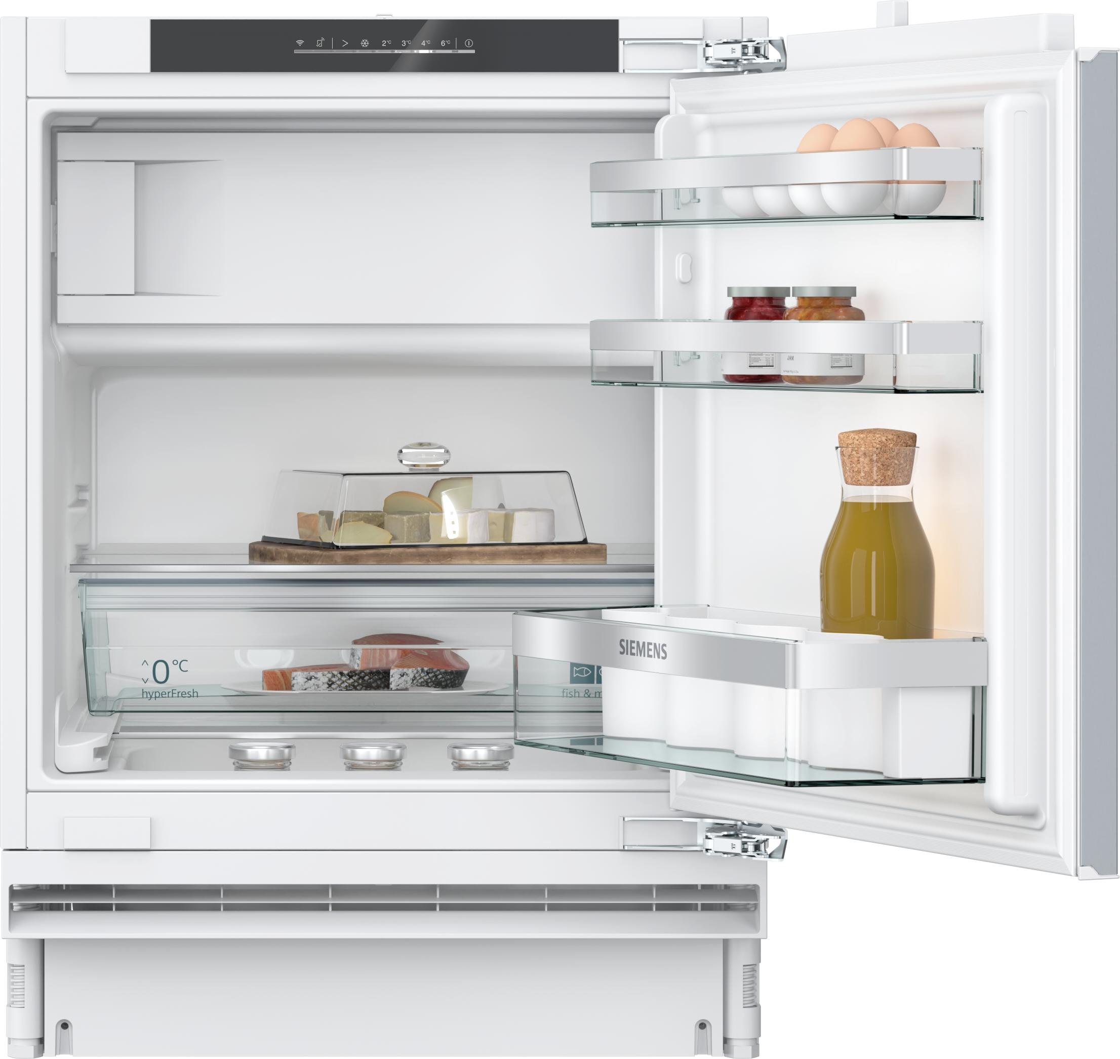 Siemens iQ500 KU22LADD0 Kühlschrank mit Gefrierfach vollintegrierter Einbau mit Flachscharnier 110 l D