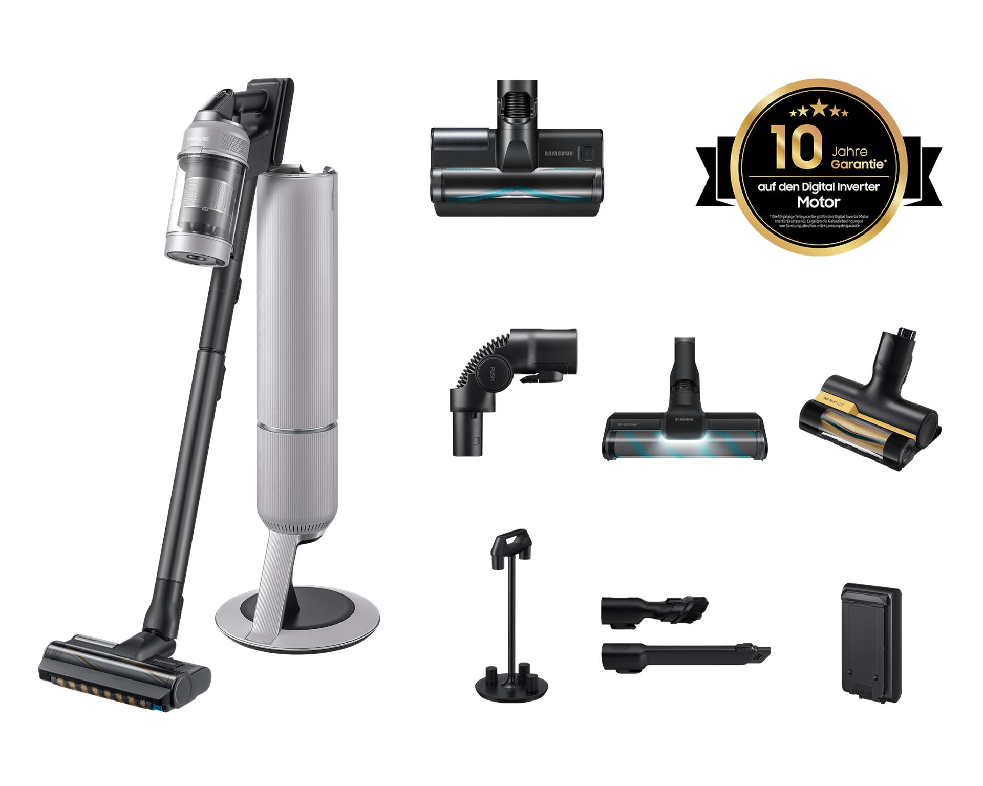 Samsung VS80F28EFP/WD Bespoke AI Jet CompleteClean Stielsauger, Akkubetrieb, 770 Watt
