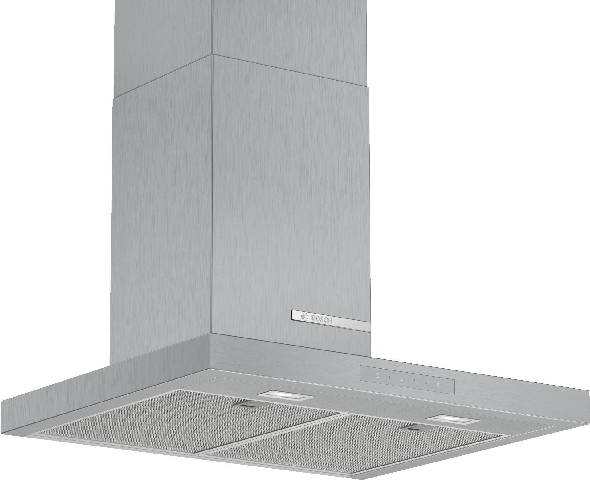 Bosch Serie 6 DWB67CM50 Dunstabzugshaube Wandmontiert Edelstahl A 671 m³/h