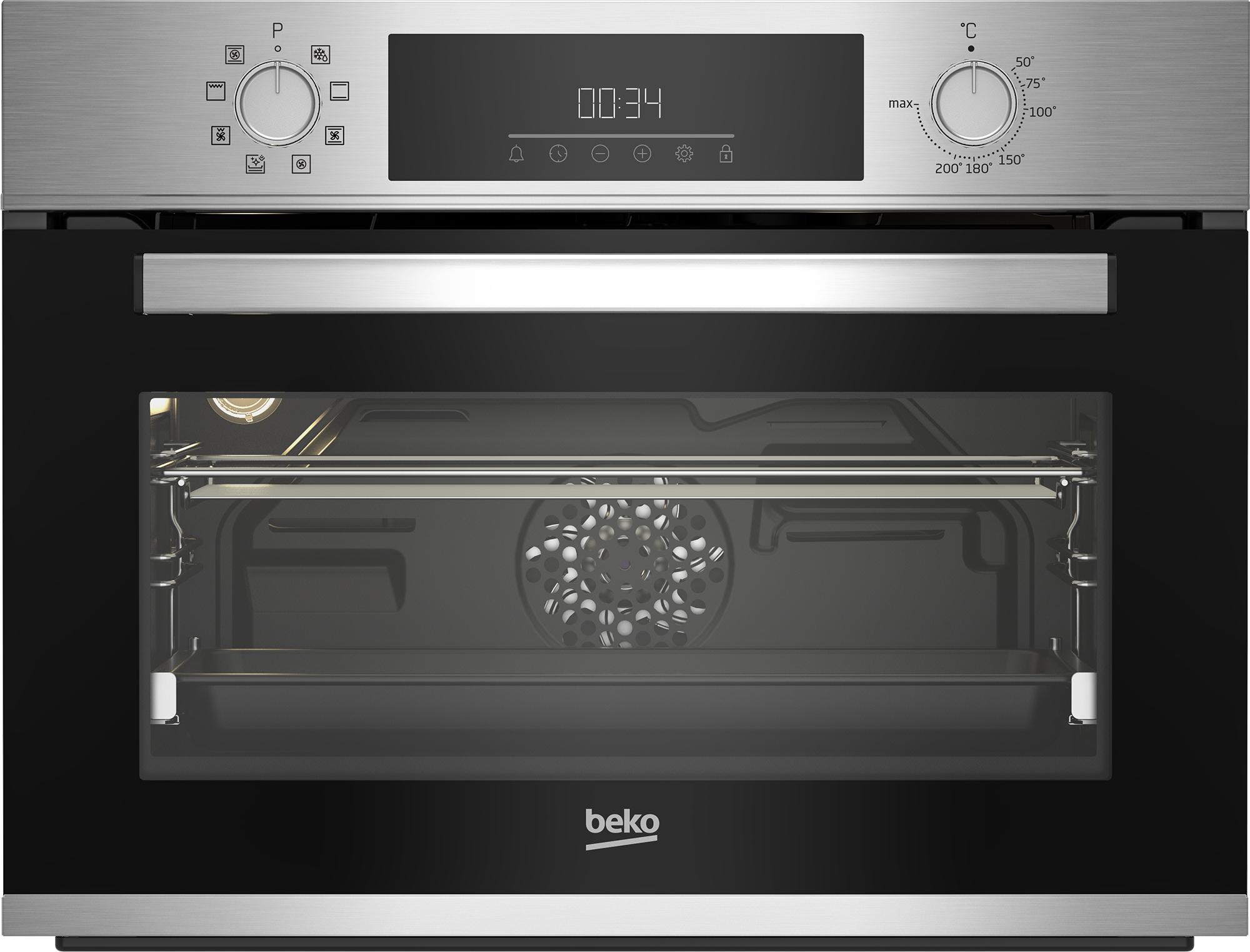 Beko BBCM12300X Backofen 48 l 2400 W Edelstahl