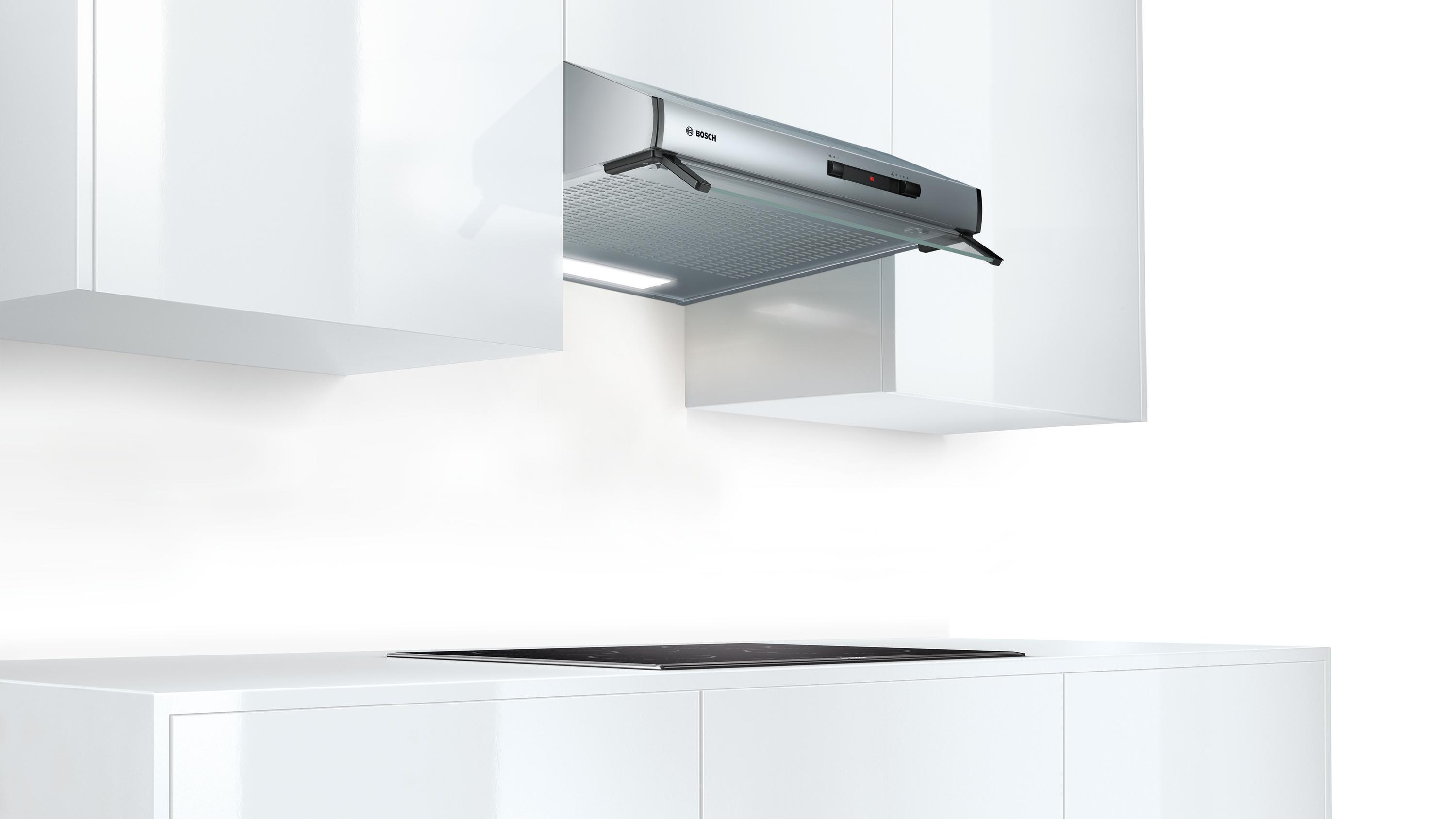 Bosch DUL62FA51 Unterbauhaube, 60 cm breit, Um- & Abluft, LED-Beleuchtung, D