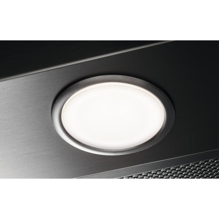 AEG DGE5861HM Lüfterbaustein Dunst Abzugshaube 80 cm Edelstahl, A