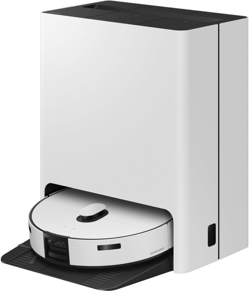 Samsung VR7MD97714G/TR Roboter-Staubsauger 0,25 l Beutellos Grau