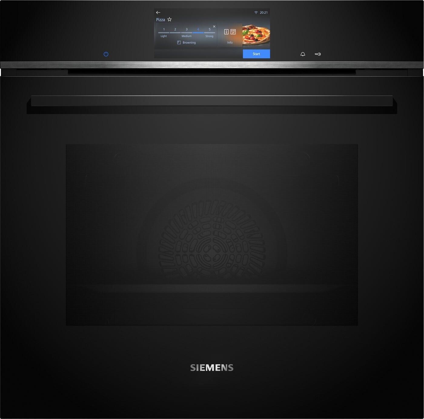 Siemens HB778G9B1 iQ700  Backofen 71 l 3600 W Schwarz