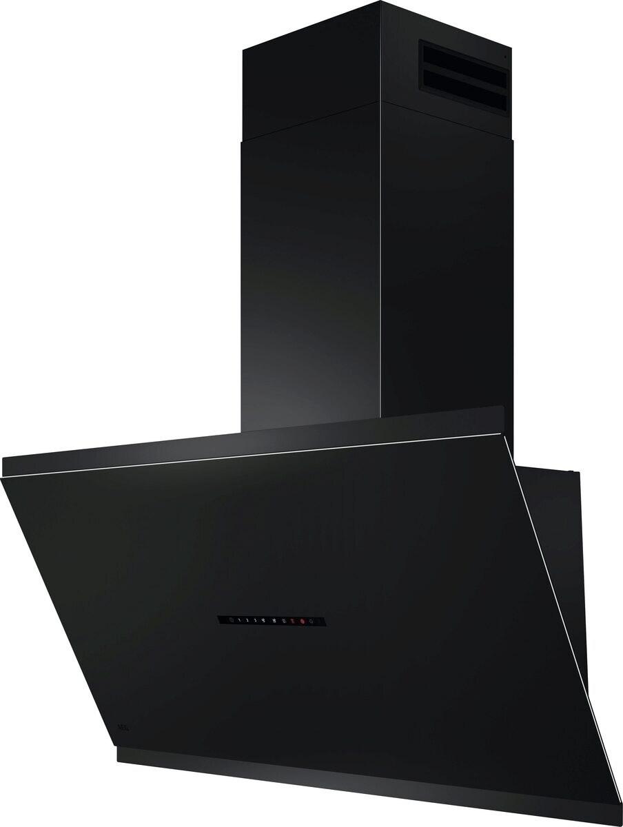 AEG GV77D91ST 7000 SilenceTech Kopffreihaube, 90 cm breit, 725 m³/h, Hob²Hood-Steuerung, TouchControl, Matt Black, A+