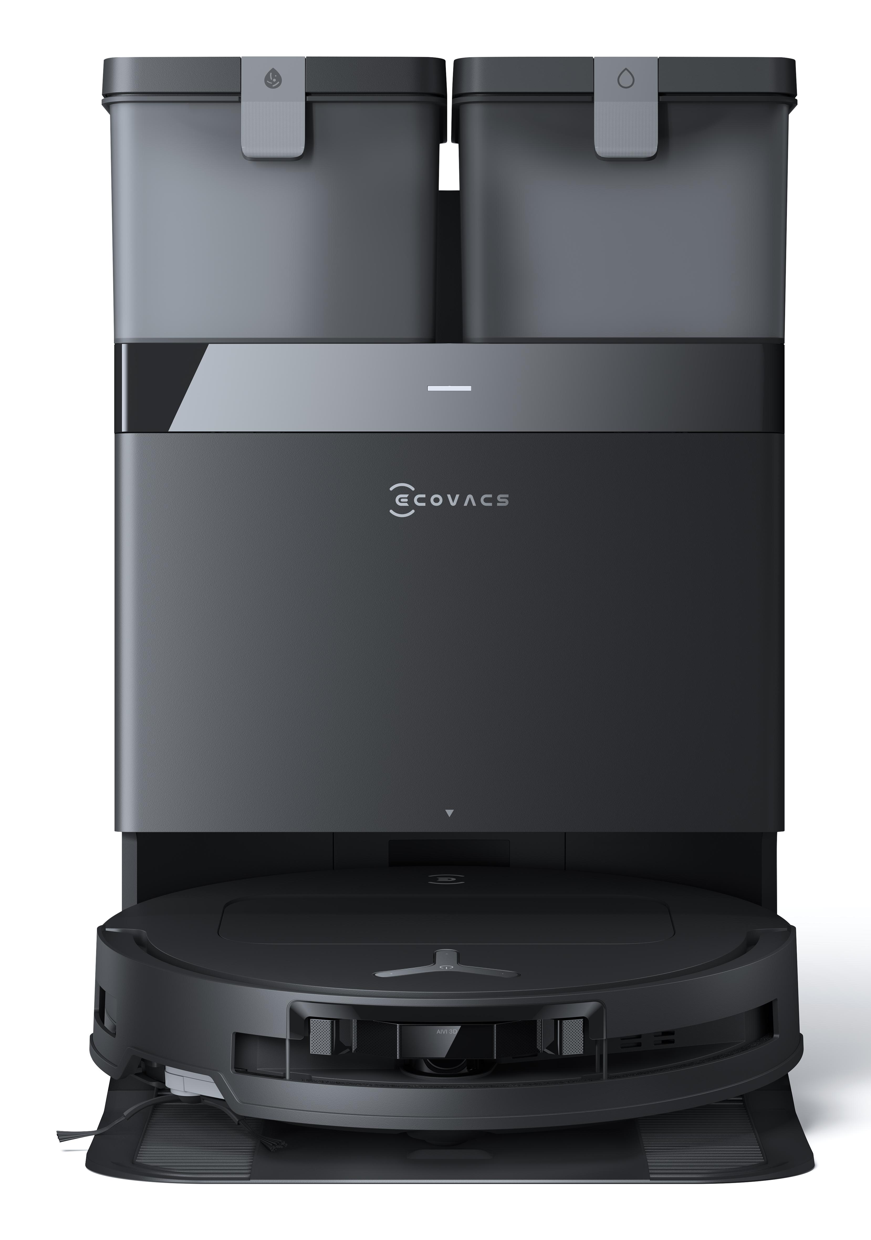 ECOVACS DEEBOT T50 OMNI Gen2 Saugroboter mit Wischfunktion schwarz