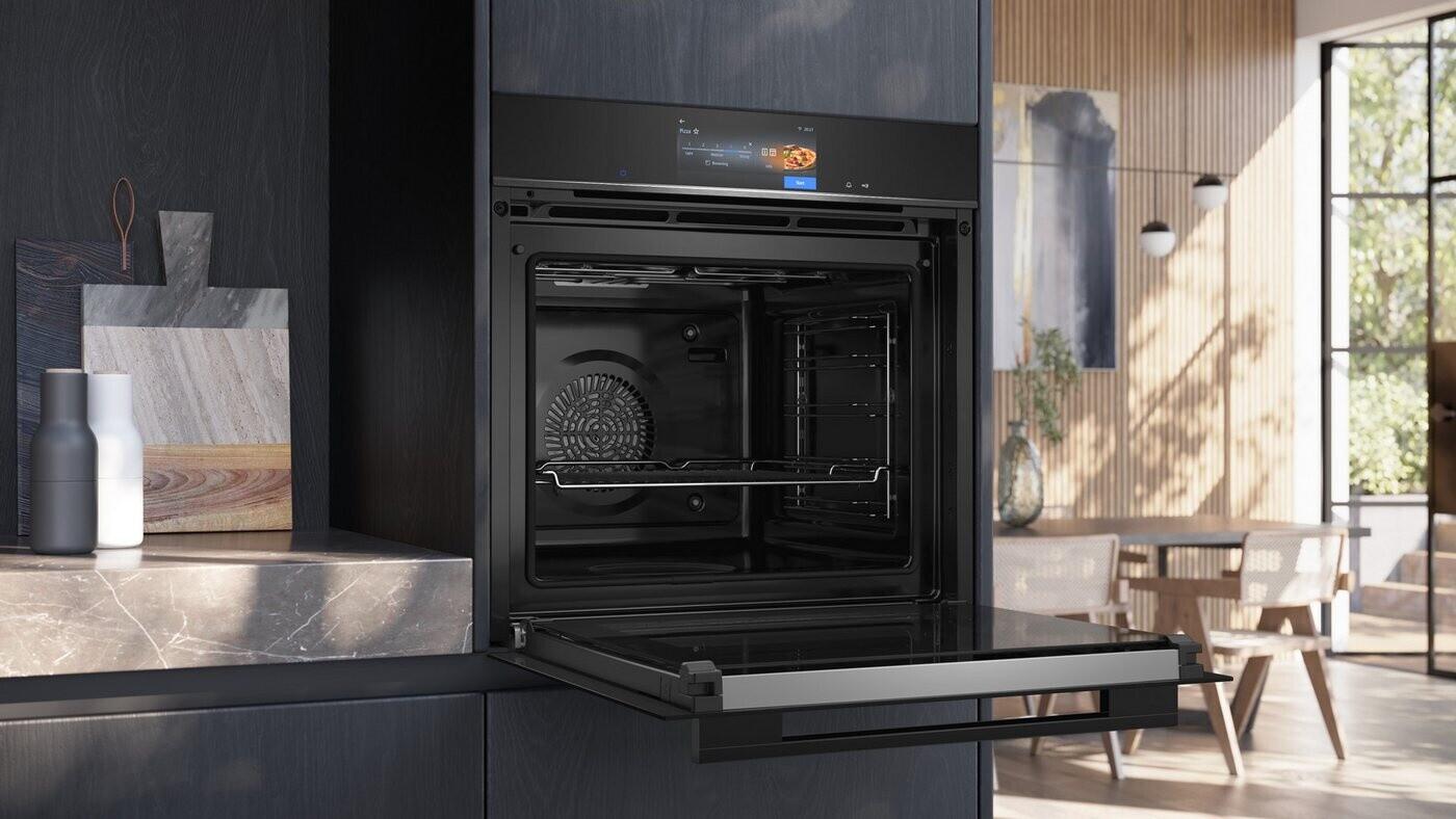 Siemens HB778G9B1 iQ700  Backofen 71 l 3600 W Schwarz