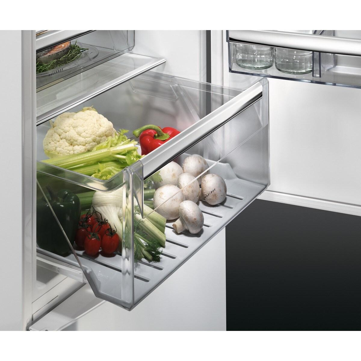 AEG ATB48E1AW Standgefrierschrank 85 Liter Breite 56 cm Höhe 84,5 cm Schnellgefrieren