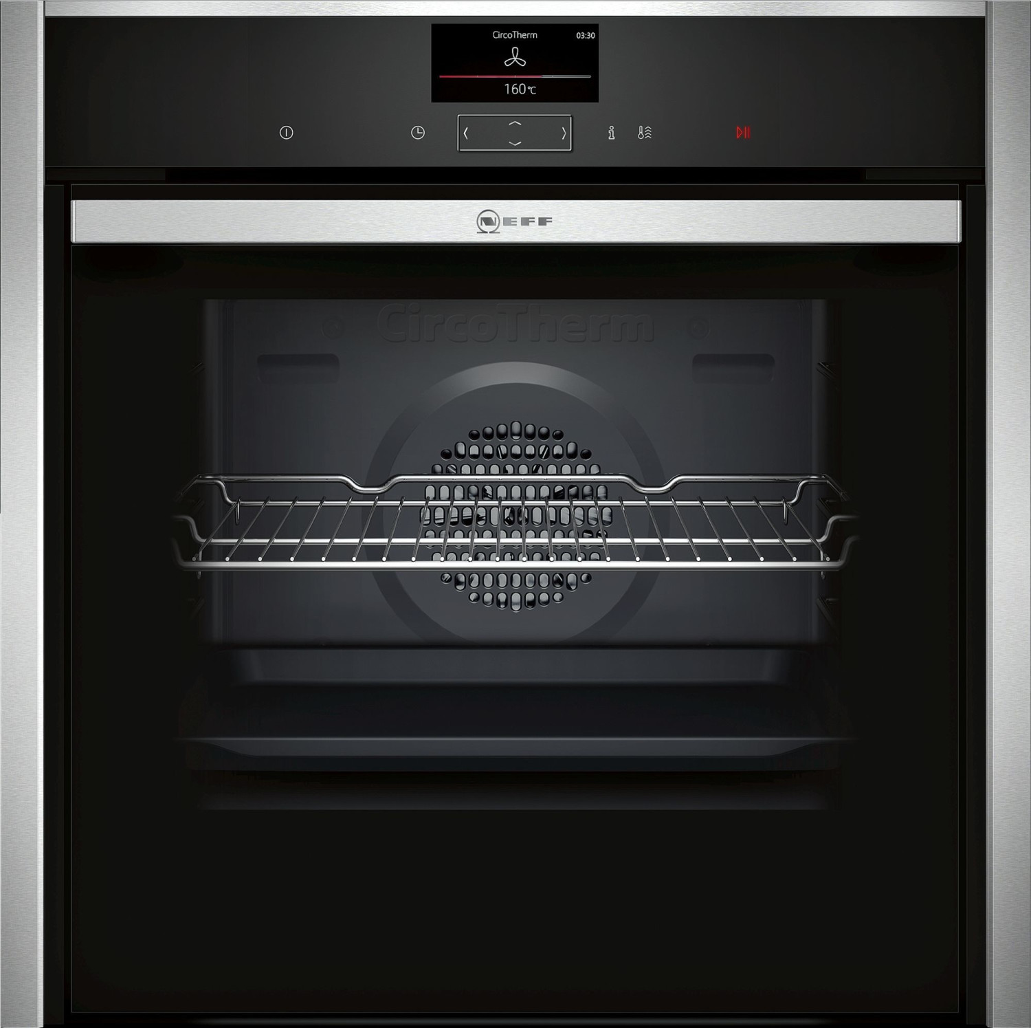 NEFF B57CS24H0 N90 Einbau - Backofen, Pyrolyse und Hydrolyse, A NEFF B57CS24H0 N90 Einbau - Backofen, Pyrolyse und Hydrolyse, A