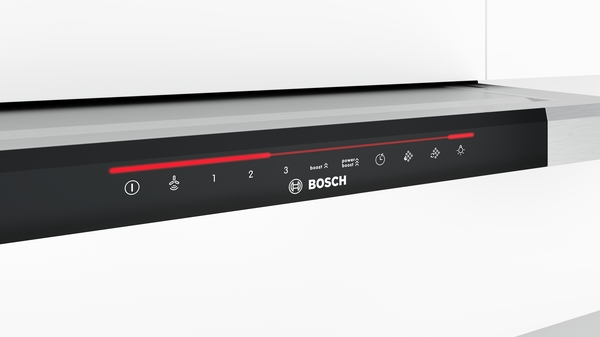 Bosch DFS067K51 Serie 8 Flachschirmhaube, 60cm breit, edelstahl, EEK A
