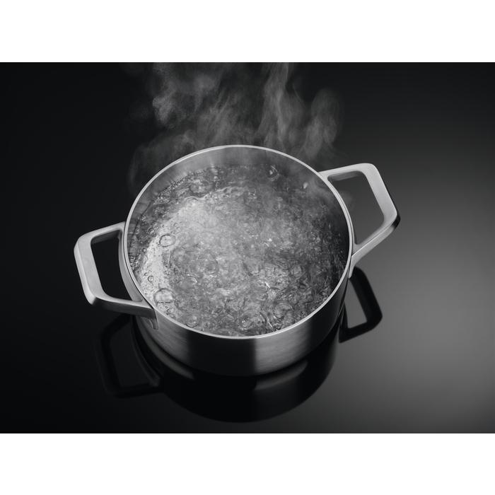 AEG CIB6490APM Induktions-Standherd - Pyrolyse - Edelstahl - 60 cm