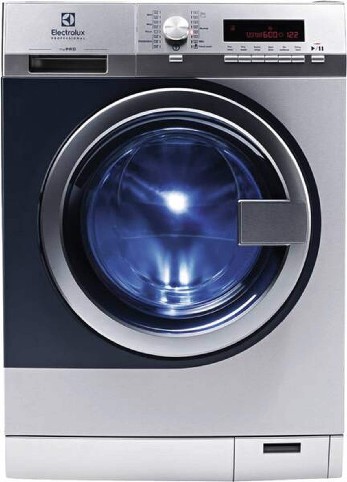 Electrolux Professional myPro WE170V Gewerbe Waschmaschine Frontlader 8 kg 1400 RPM Edelstahl