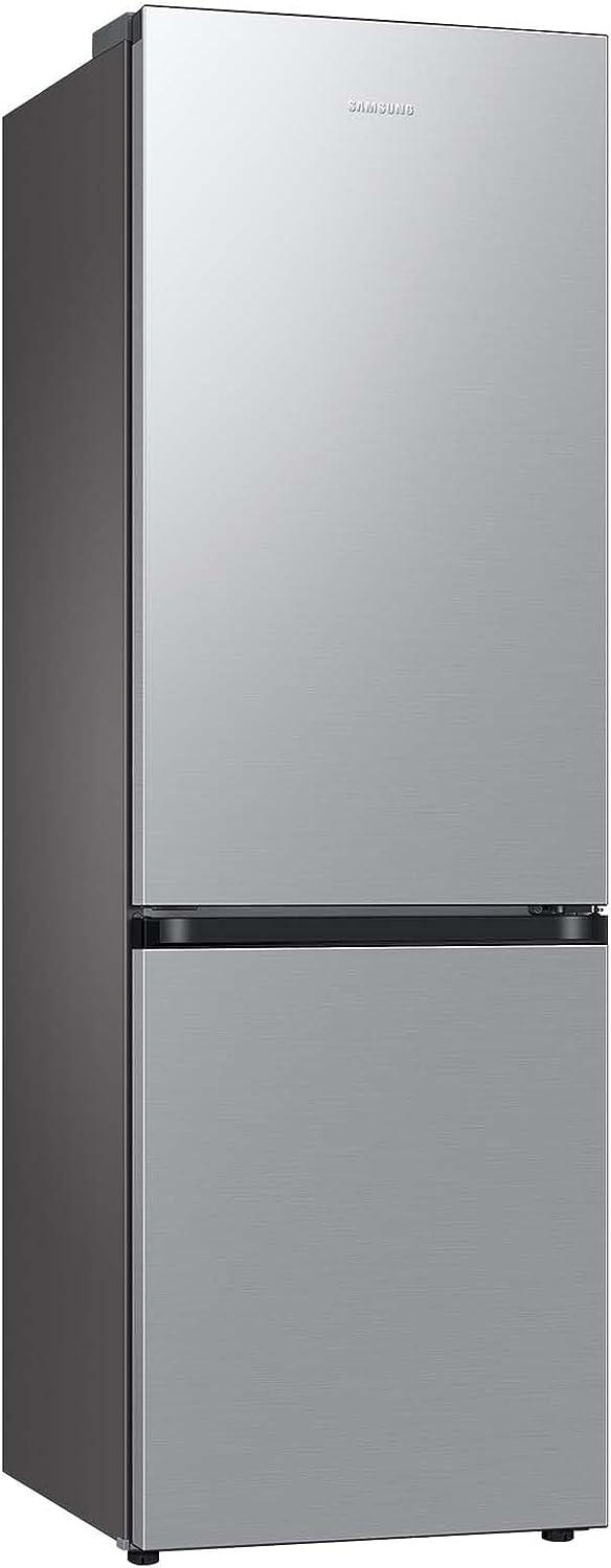 Samsung  RL34C600CSA/EG  Kühl-Gefrier-Kombination, 185 cm, 344 l Gesamtvolumen, 114 l Gefrierteil, AI Energy Mode, Edelstahl-Look
