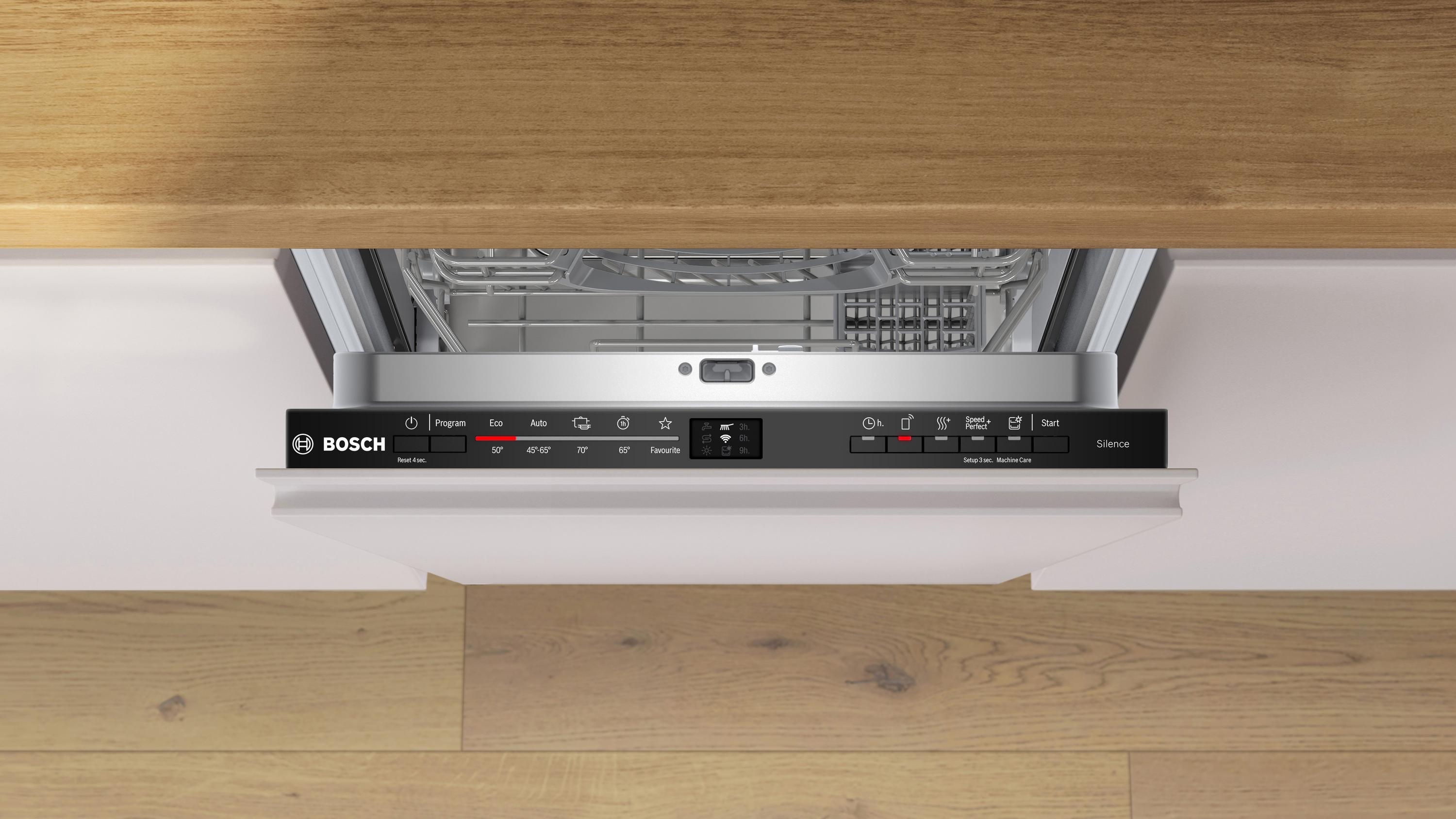 BOSCH SPV2HKX42E vollintegrierbarer Geschirrspüler, 10 Maßgedecke, E
