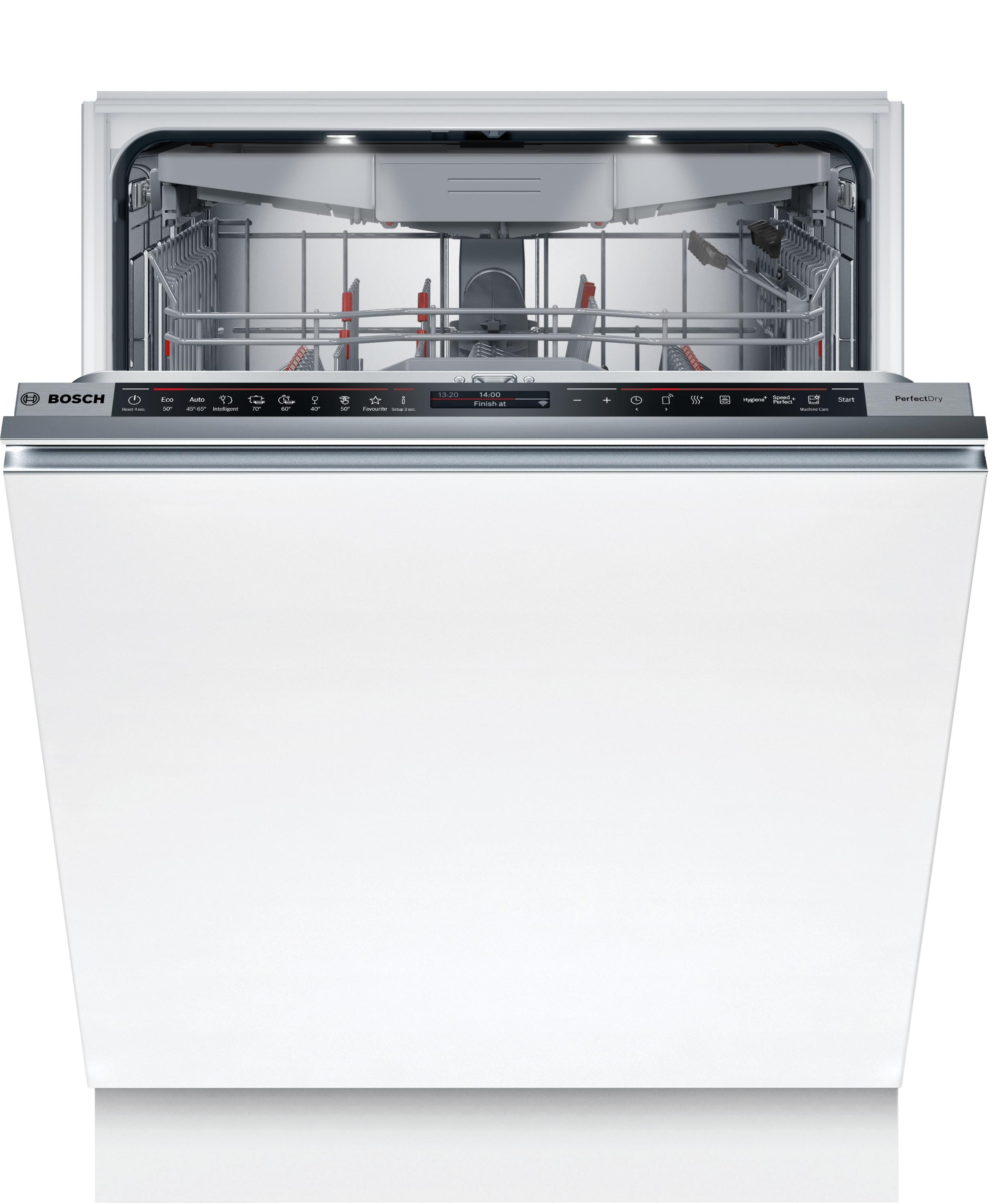 Bosch SMD8TCX04E Serie 8, Vollintegrierter Geschirrspüler, 60 cm