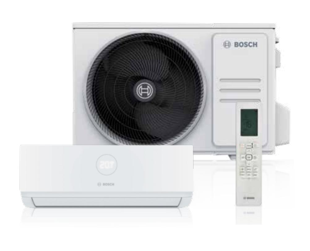 Bosch CL3000i-Set 35 E Split system Weiß, 3,5KW