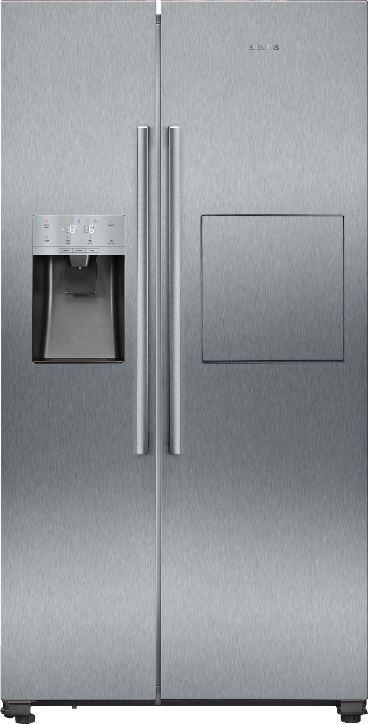 Siemens KA93GAIEP iQ500, Amerikanischer Side by Side, 178.7 x 90.8 cm, Edelstahl