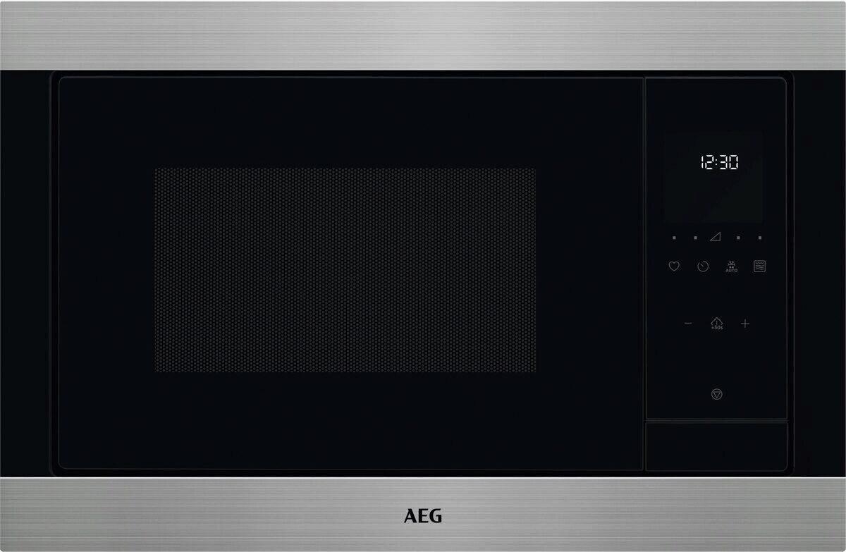 AEG TMS5G25IEM Schwarz, Edelstahl Solo-Mikrowelle Integriert 25 l 900 W