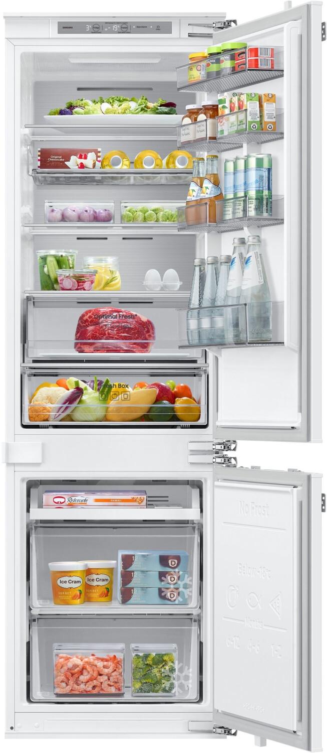 Samsung BRB80F26ACF0 Einbau-Kühl-Gefrierkombination, Kühlschrank mit Gefrierfach, 178 cm, 264 l, No Frost+, AI Energy Mode, C