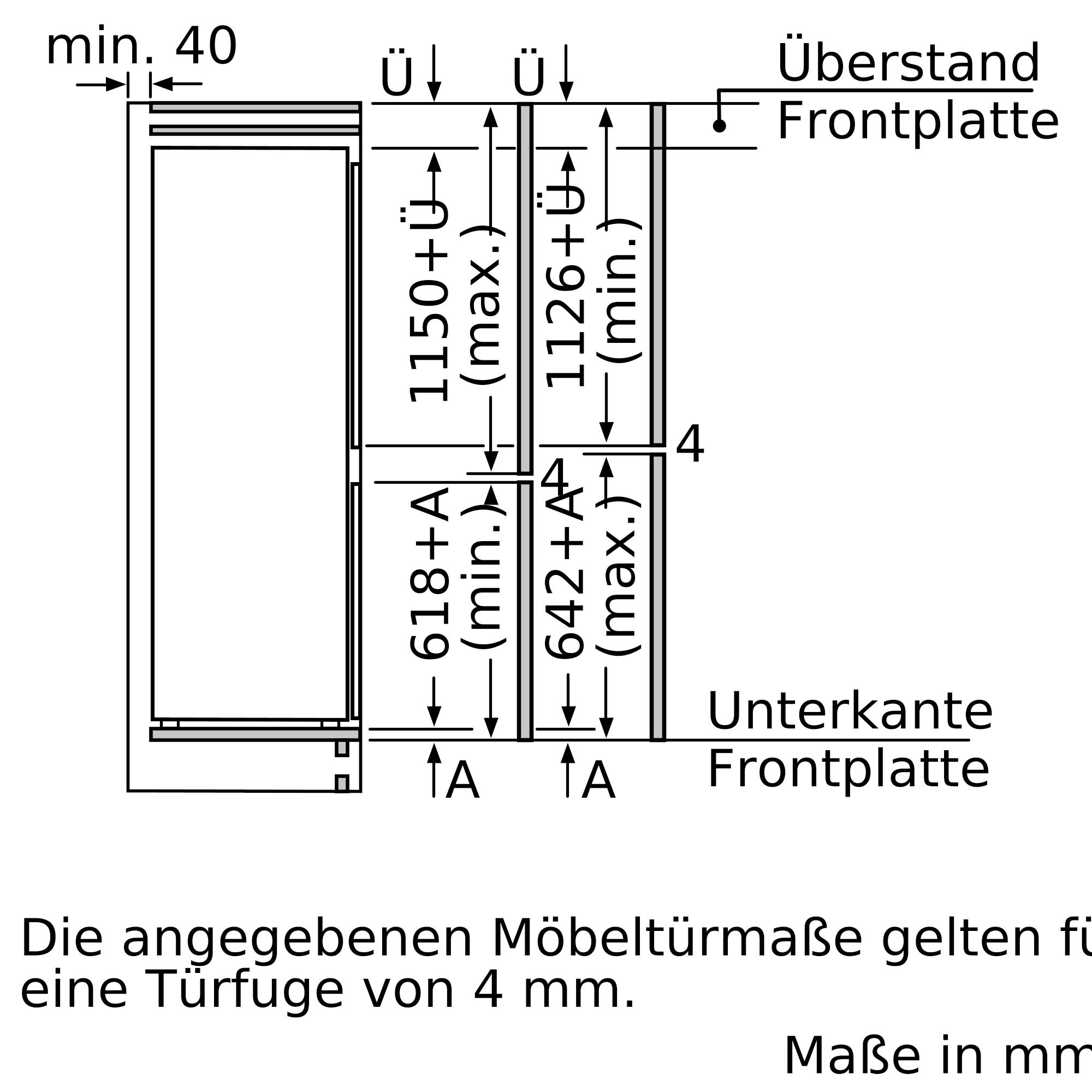 Siemens iQ500 KI87SADD0 Kühl- und Gefrierkombination Integriert 208 l D Weiß