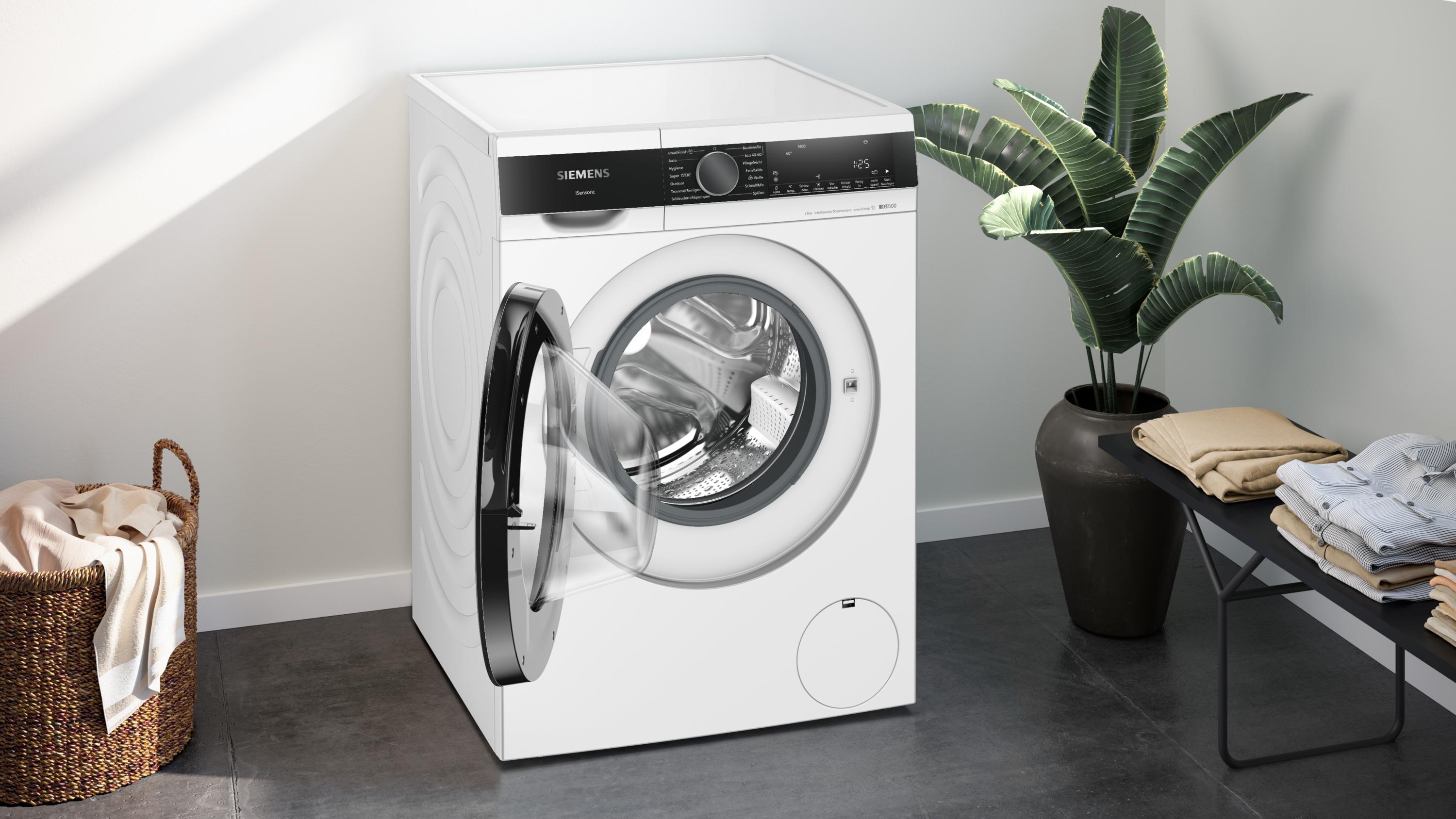 Siemens WG44G2F22 Wasch­ma­schi­ne , 9 kg,1400 U/min, in­tel­li­gen­te Dosierung, A