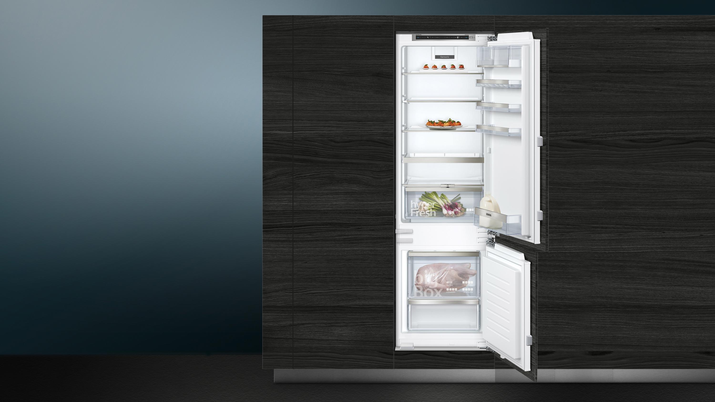 Siemens iQ500 KI87SADD0 Kühl- und Gefrierkombination Integriert 208 l D Weiß