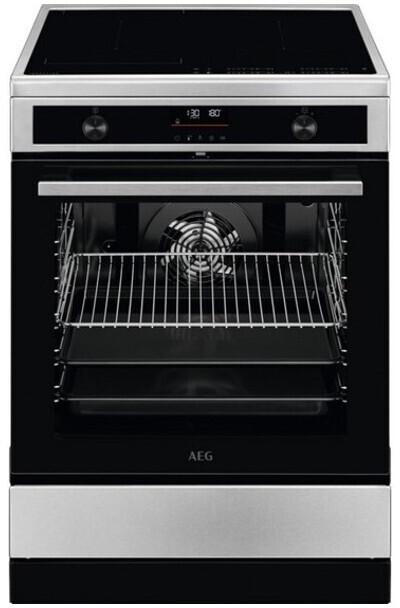 AEG CIB6490APM Induktions-Standherd - Pyrolyse - Edelstahl - 60 cm