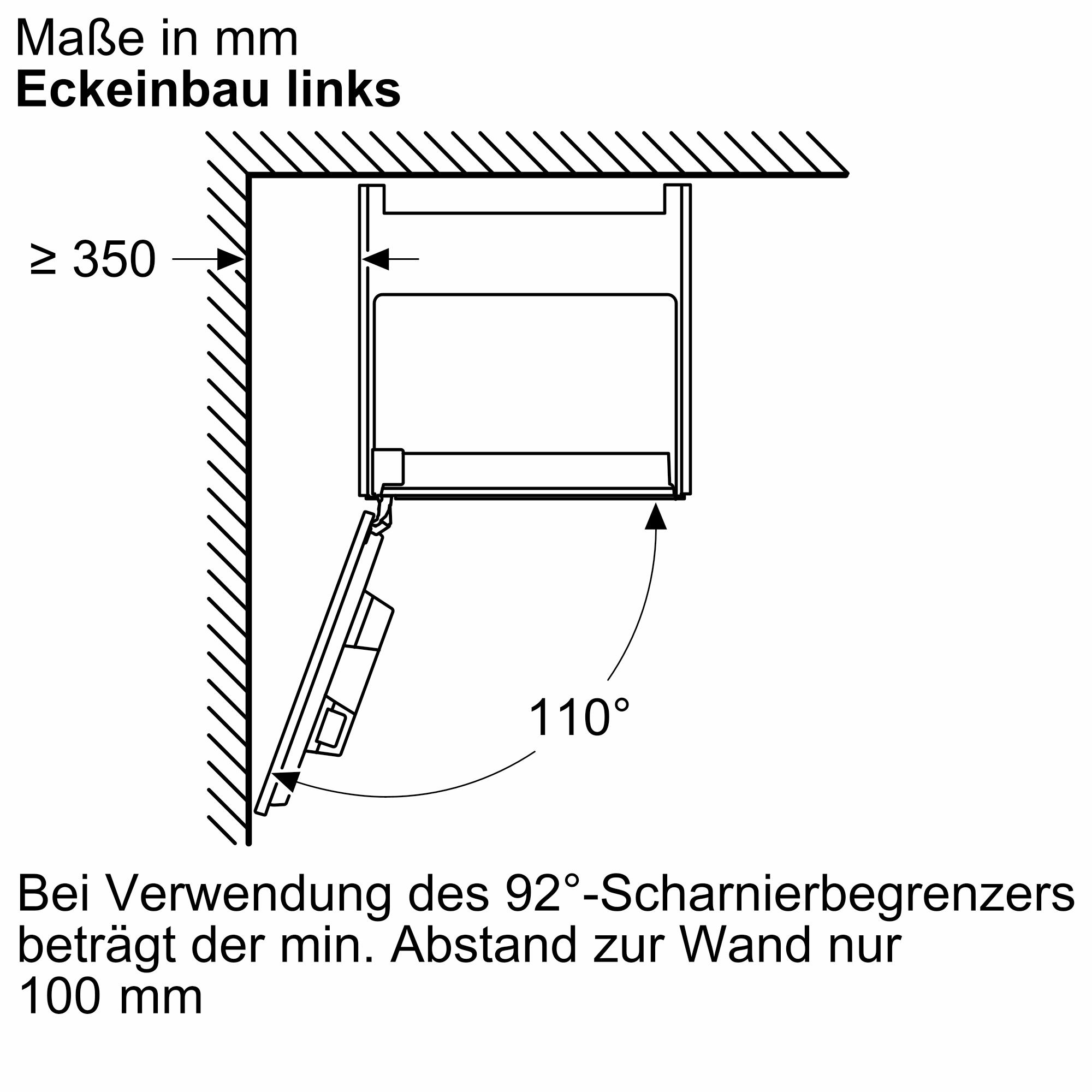 Bosch CTL7181B0 Serie 8 Einbau-Kaffeevollautomat, 19,0 bar, Aroma Select, Home Connect, Slide-and-Touch-Display, 2,4L, schwarz
