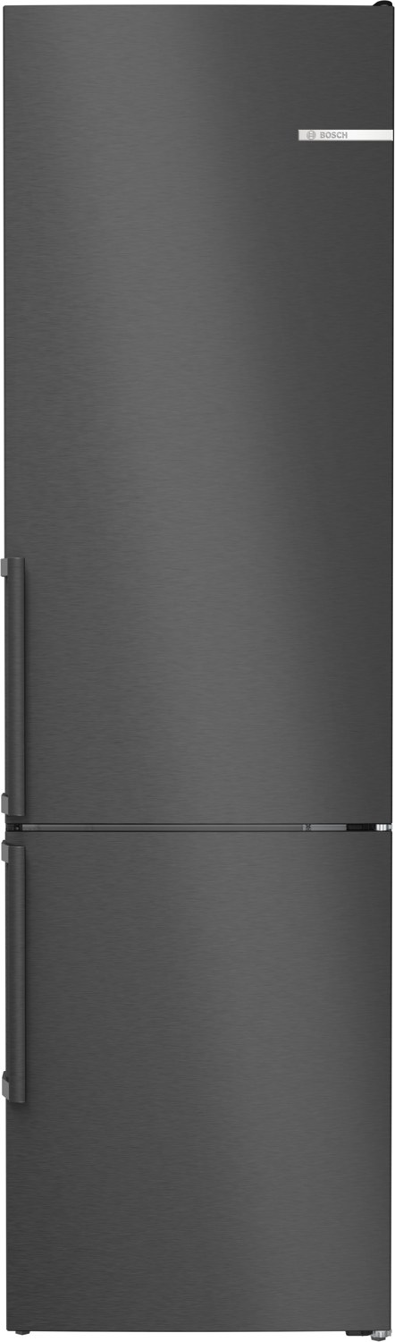 Bosch KGN39VXBT Serie 4 Stand Kühl-Gefrierkombination, 60cm breit, 363l, VitaFresh XXL, NoFrost, PerfectFit, schwarz