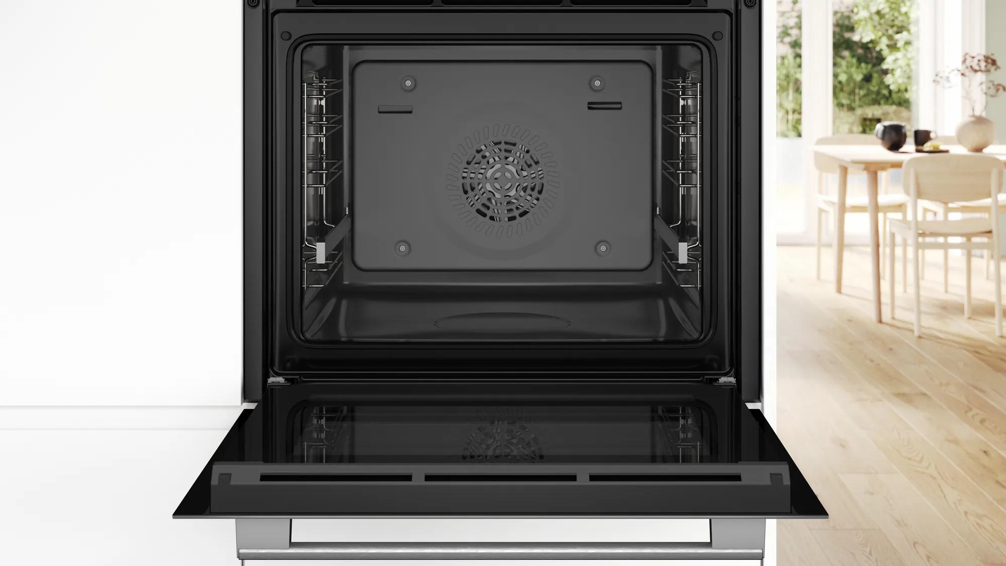 Bosch Serie 6 HBG536EW4 Backofen 71 l 3400 W Weiß