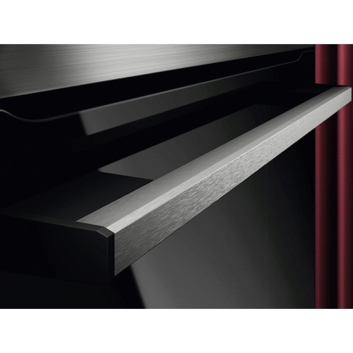 AEG OU5PB40SM A++ Einbaubackofen, 59,4 cm breit, 72 L, Pyrolytische Selbstreinigung, 45 Automatikprogramme, Edelstahl mit Antifingerprint