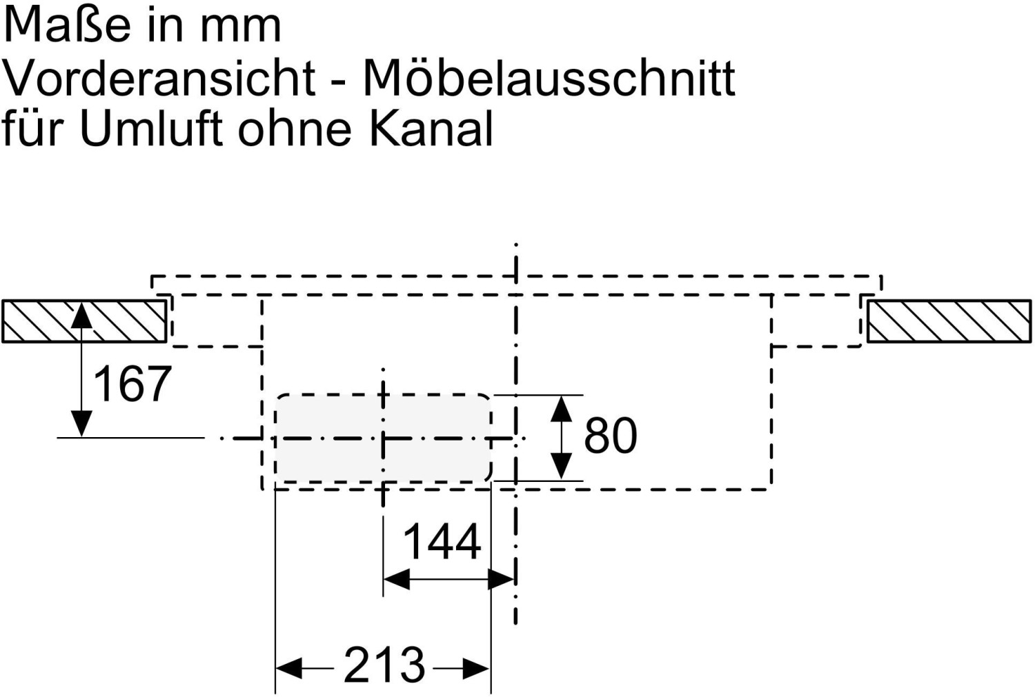 Neff T47TD7BN2, Kochfeld mit Dunstabzug (Induktion) Schwarz, B