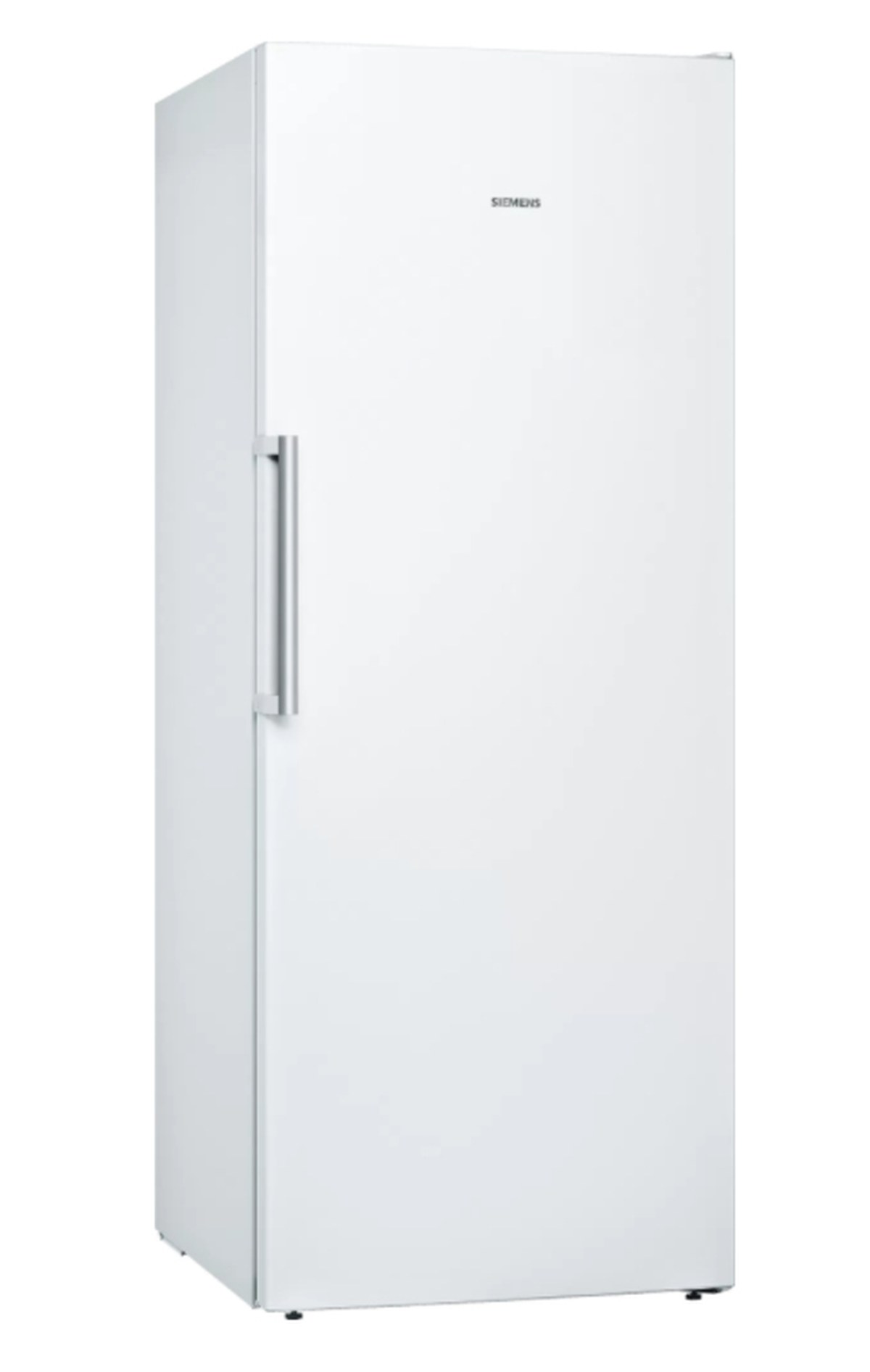 Siemens GS54NAWCV iQ500 Stand Gefrierschrank, 328 L, 70 cm breit, NoFrost, freshSense, bigBox, multiAlarm-System, weiß