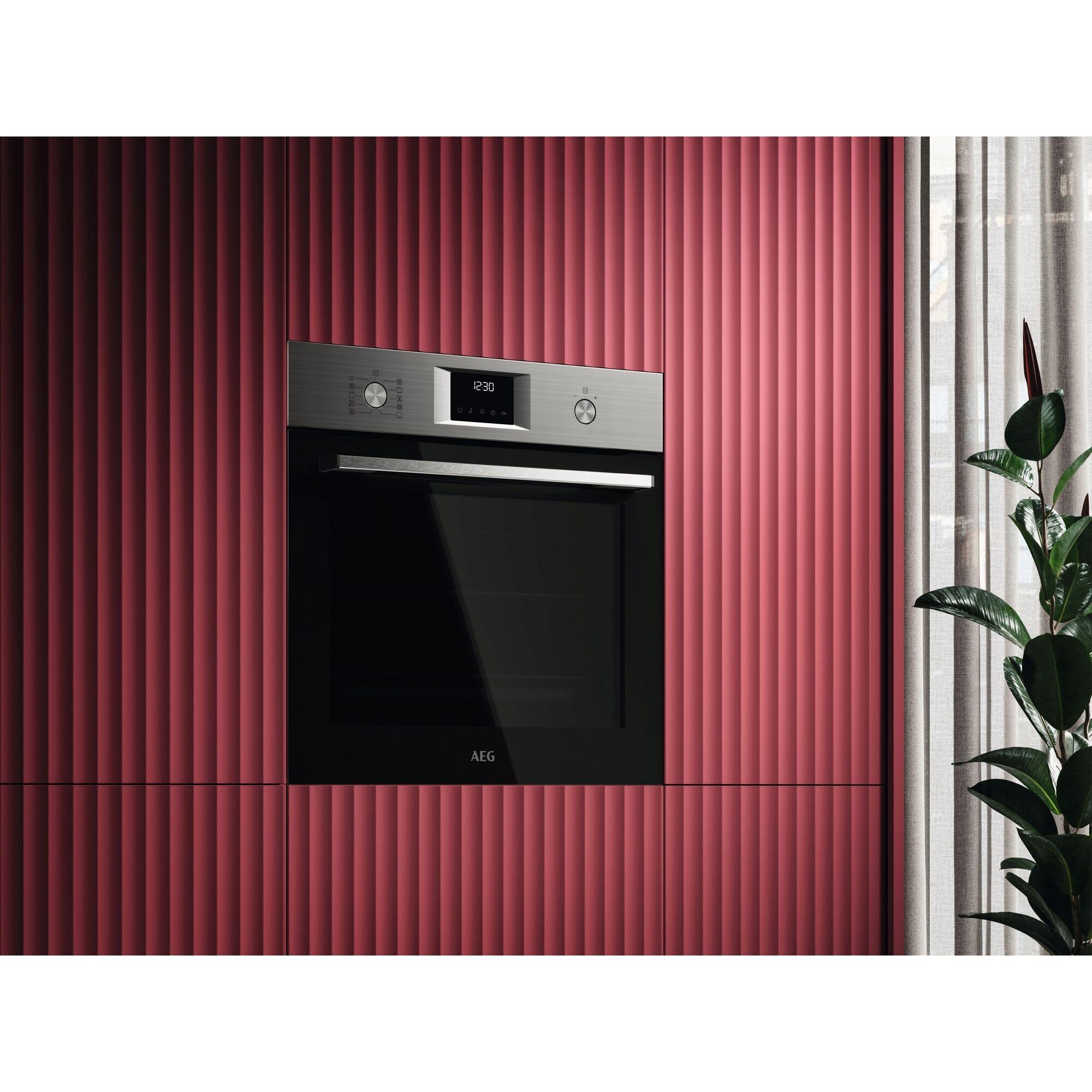 AEG GU5PB43FSM Backofen Series 5000  72 l 3490 W Edelstahl