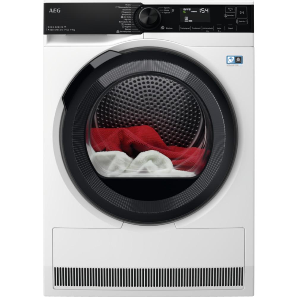 AEG TR9T960EX Wärmepumpentrockner Serie 9000, Frontlader, freistehend, Wäschetrockner 9 kg, C