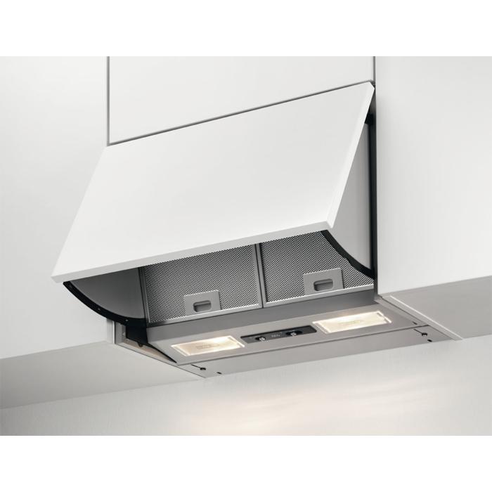 AEG DEB2631S Einbau-Dunstabzugshaube / 60cm / [Energieklasse D]