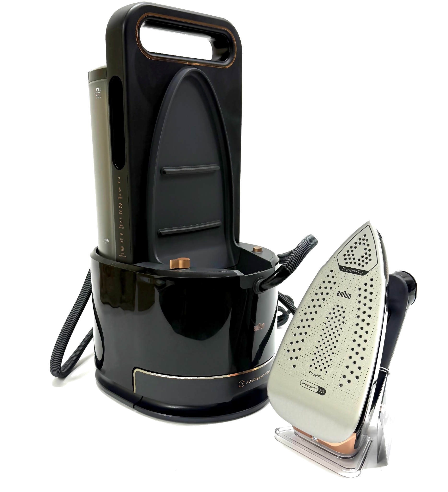 Braun IS9090BK CareStyle 9 - Dampfbügelstation - schwarz