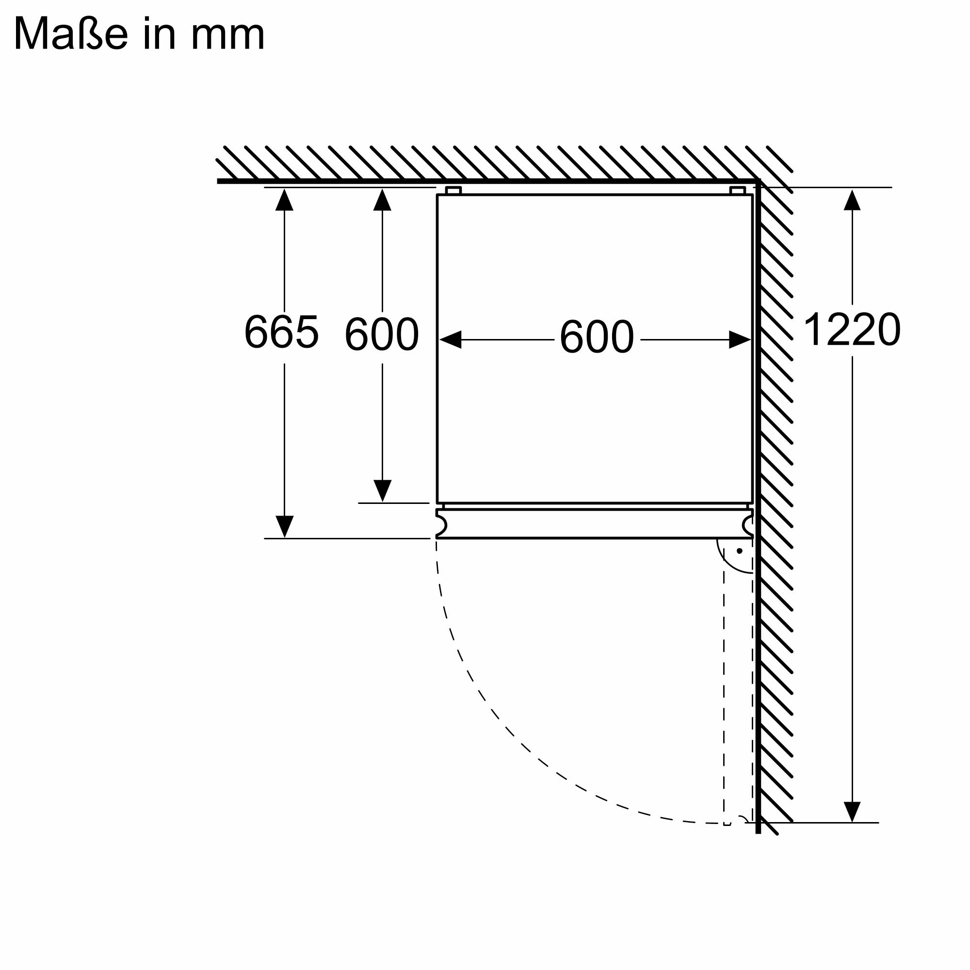 Bosch KGN392I1F Serie 4, Freistehende Kühl-Gefrier-Kombination mit Gefrierbereich unten, 203 x 60 cm, Edelstahl