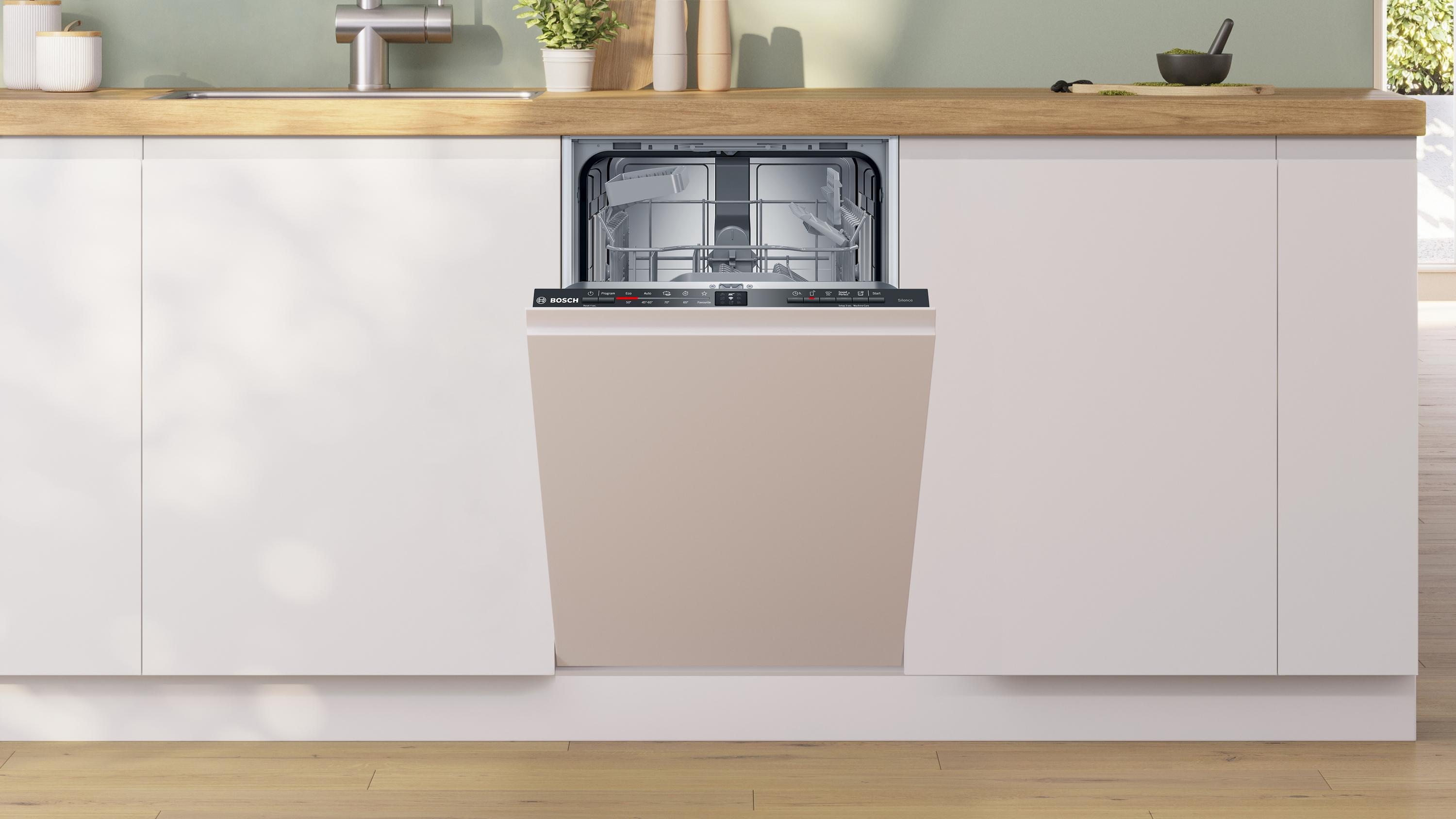 BOSCH SPV2HKX42E vollintegrierbarer Geschirrspüler, 10 Maßgedecke, E