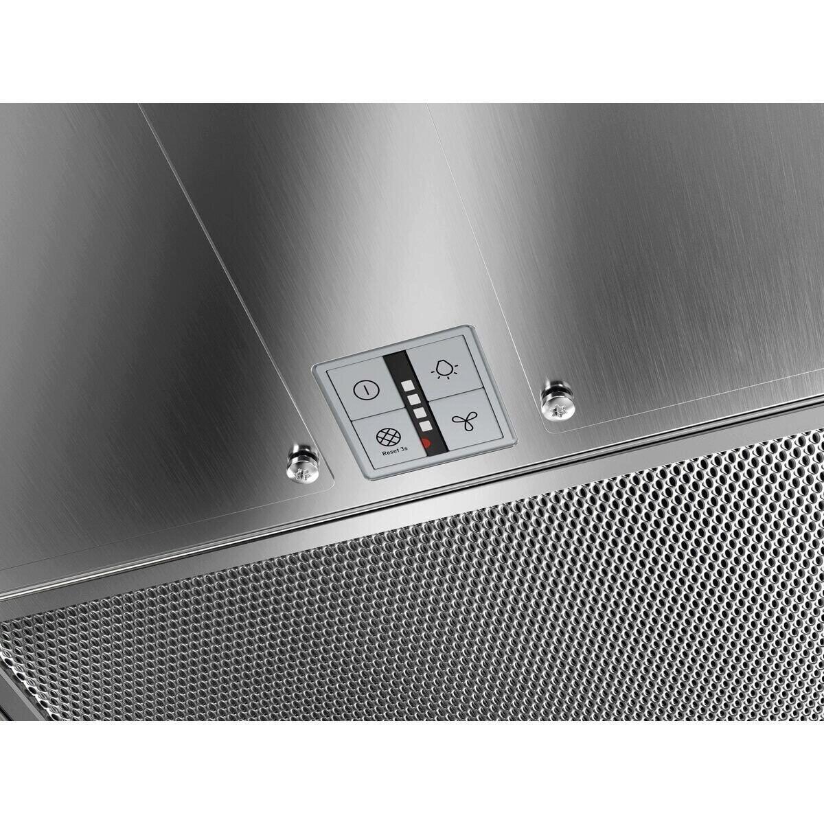 AEG NDC7792SM Dunstabzugshaube Deckeneinbau Edelstahl 600 m³/h 90cm