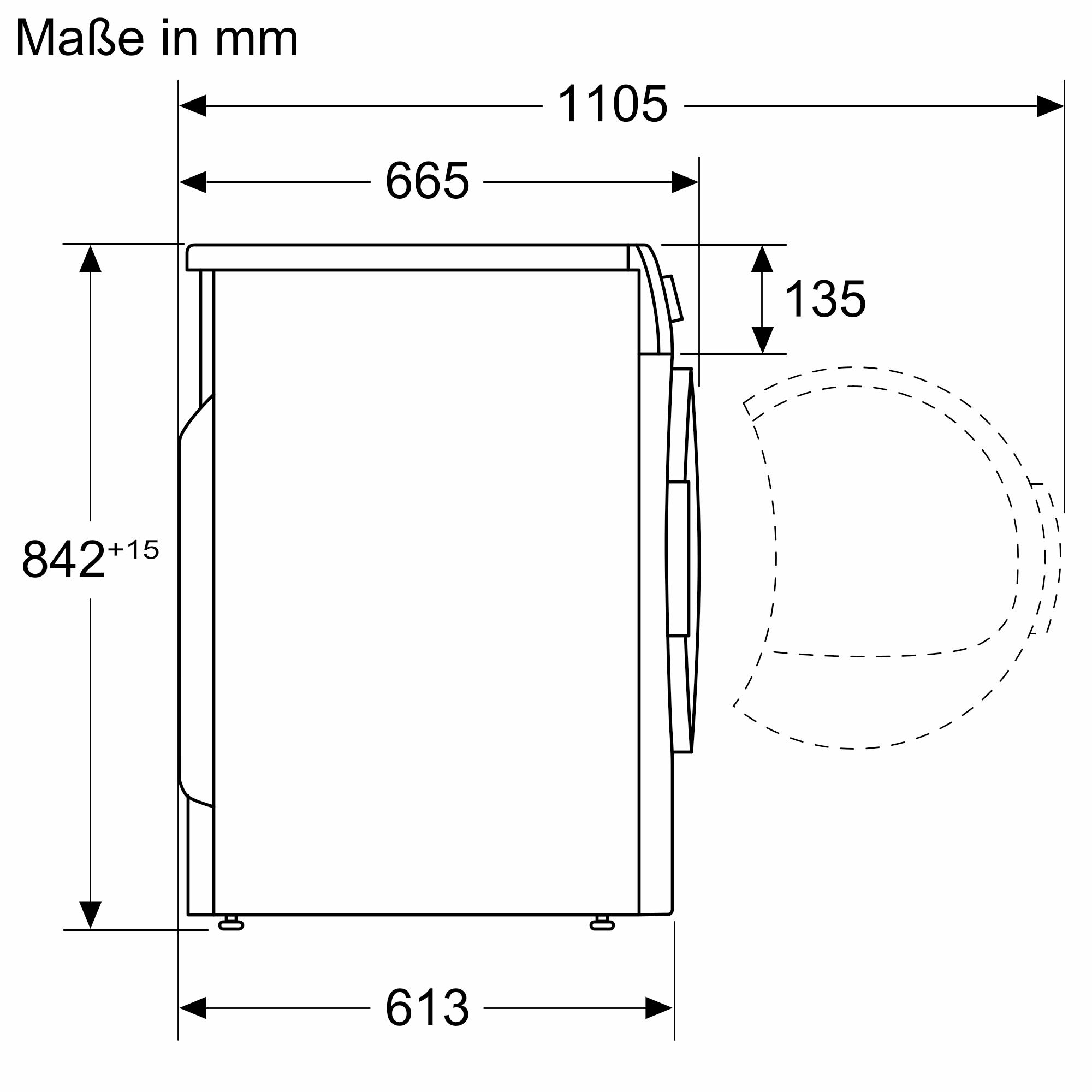Siemens WQ45B2B40 9kg A+++ Wärmepumpentrockner, 59,8cm breit, Home Connect, Fernsteuerung, Startzeitvorwahl, weiß