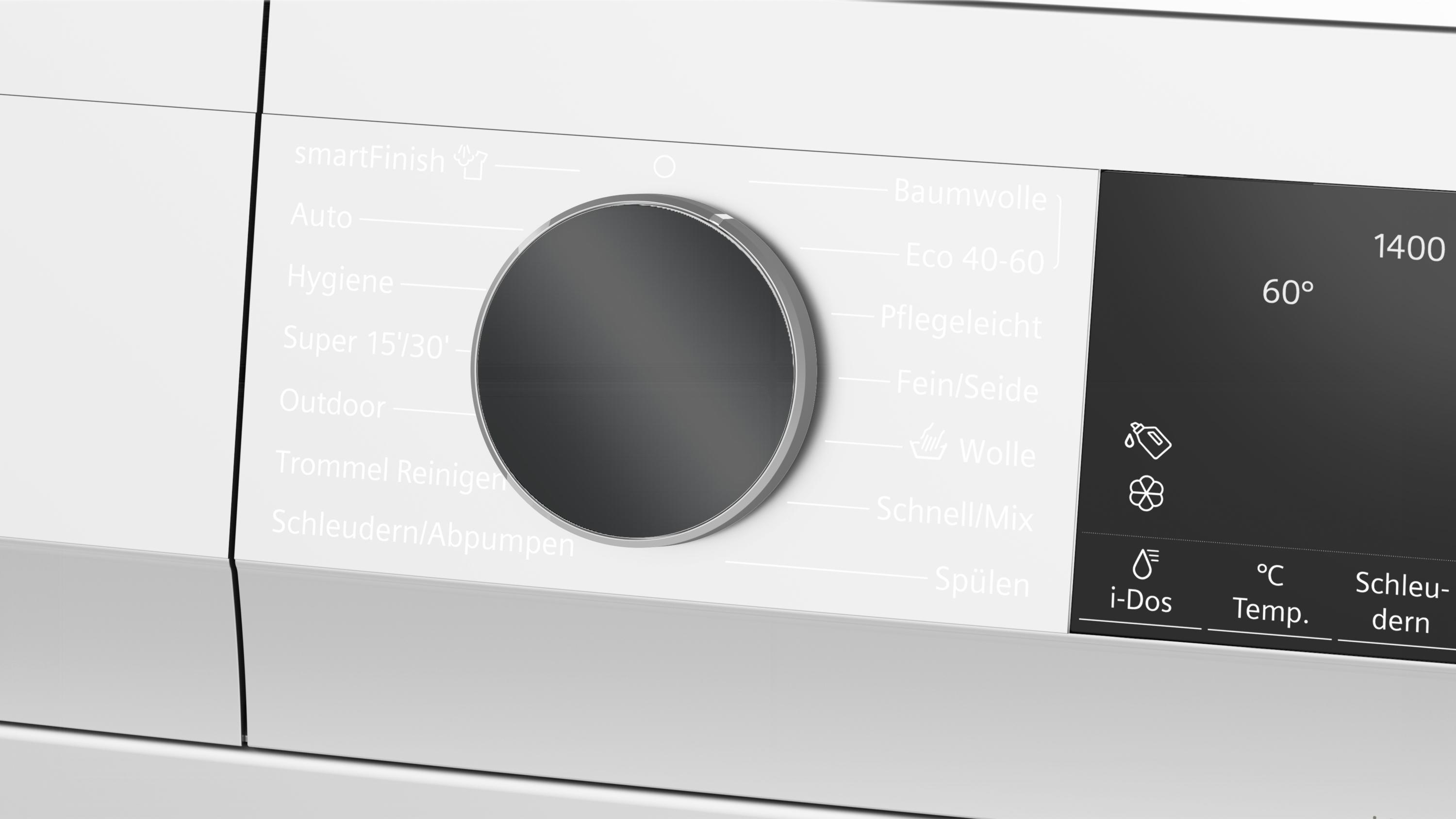 Siemens WG44G2F22 Wasch­ma­schi­ne , 9 kg,1400 U/min, in­tel­li­gen­te Dosierung, A
