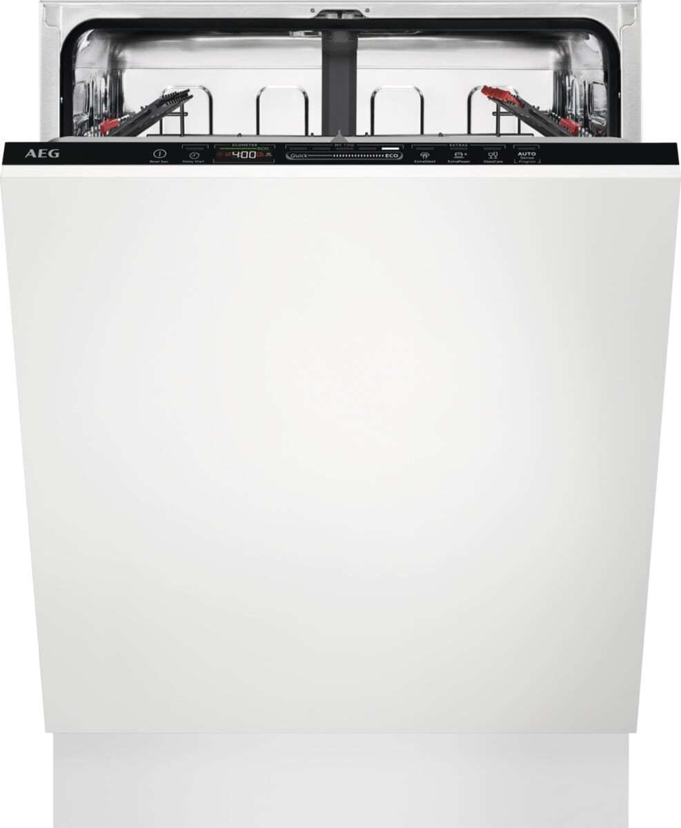 AEG FSE63307P 55cm Spülmaschine Geschirrspüler Voll integriert 12 Maßgedecke D