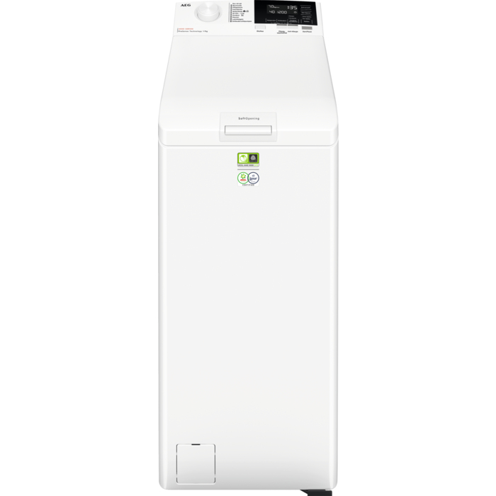 AEG LTR6A60370 Serie 6000 mit ProSense-Technologie Waschmaschine 7 kg Leise, Mengenautomatik, Nachlegefunktion