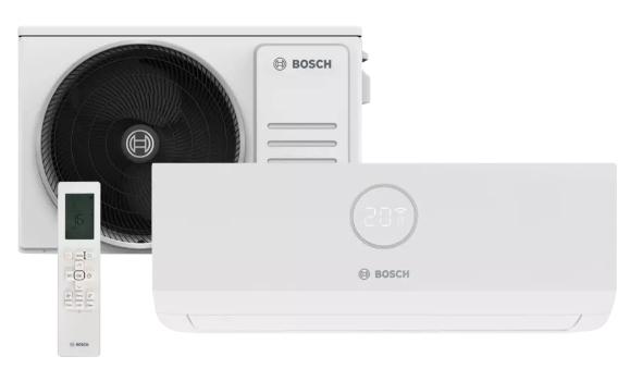 Bosch CL3000i-Set 53 WE Split system Weiß, 5,3KW