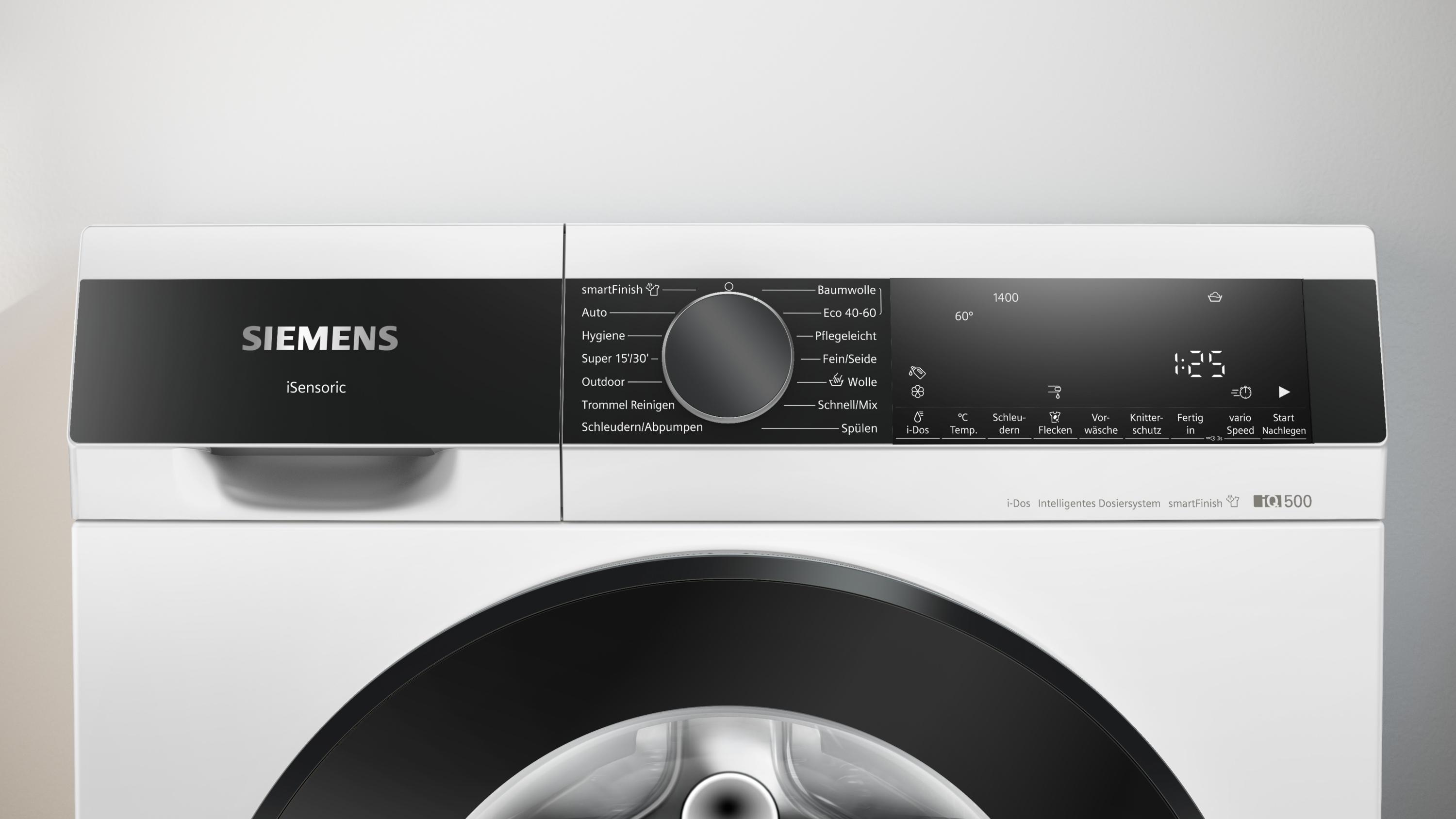 Siemens WG44G2F22 Wasch­ma­schi­ne , 9 kg,1400 U/min, in­tel­li­gen­te Dosierung, A