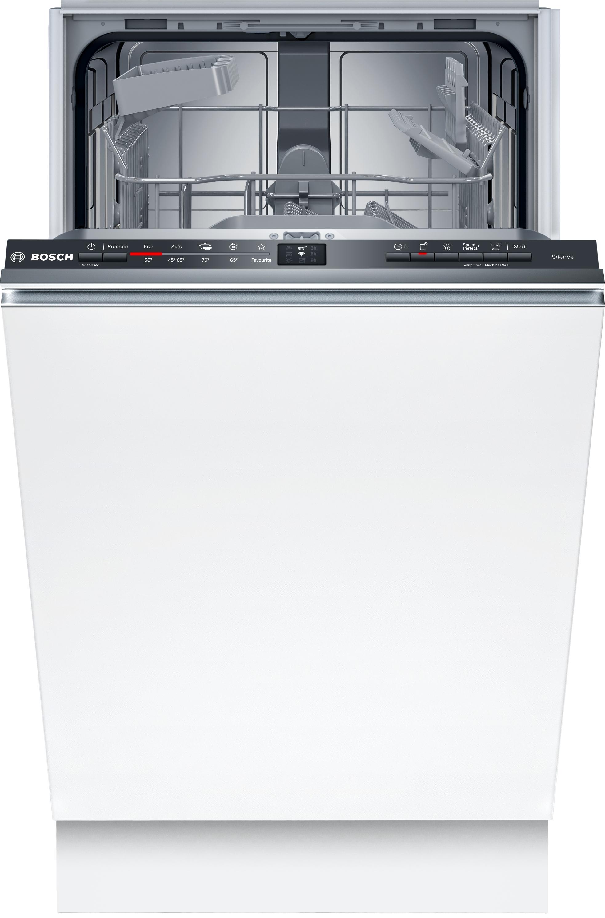 BOSCH SPV2HKX42E vollintegrierbarer Geschirrspüler, 10 Maßgedecke, E