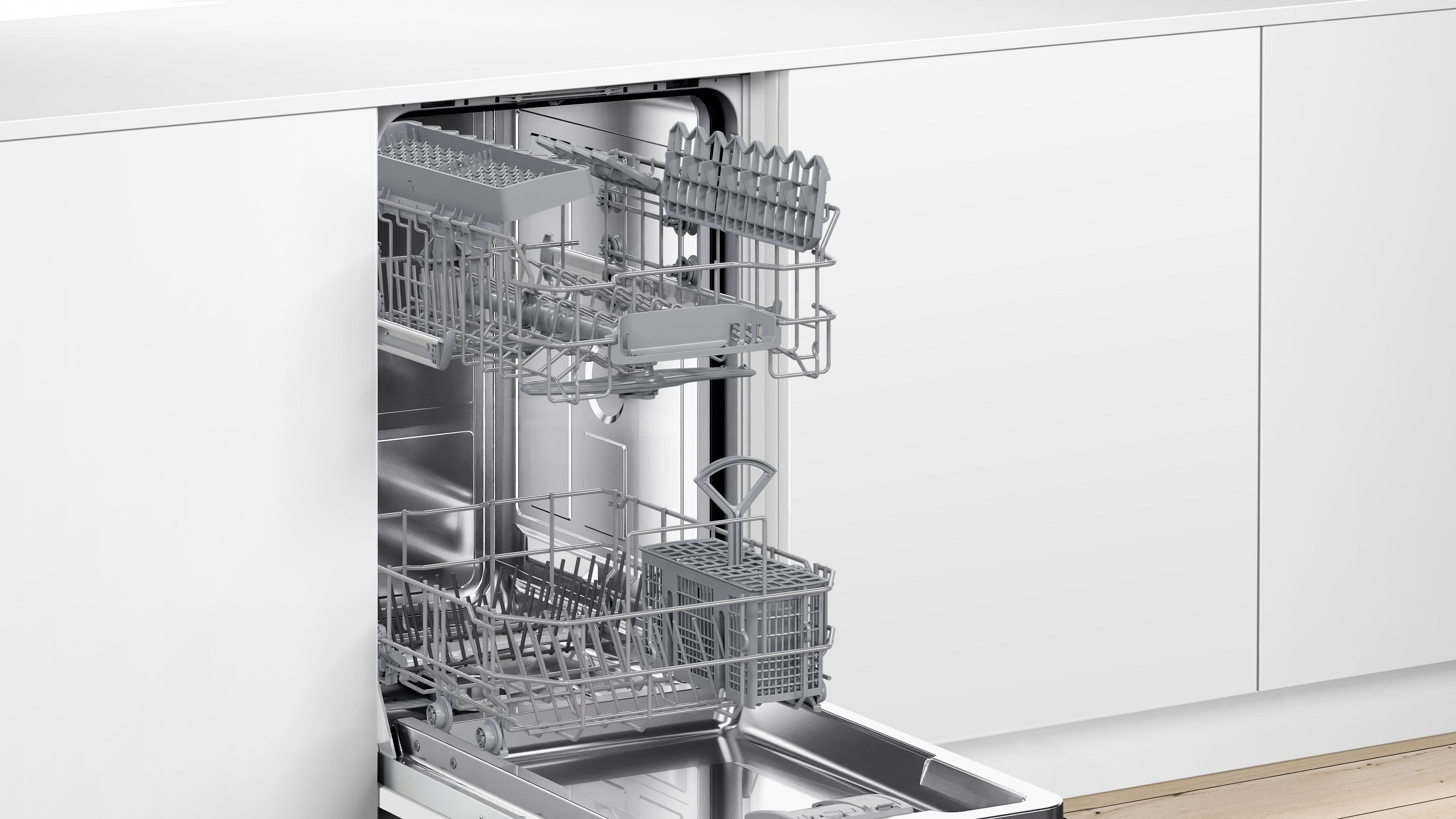 BOSCH SPV2HKX42E vollintegrierbarer Geschirrspüler, 10 Maßgedecke, E